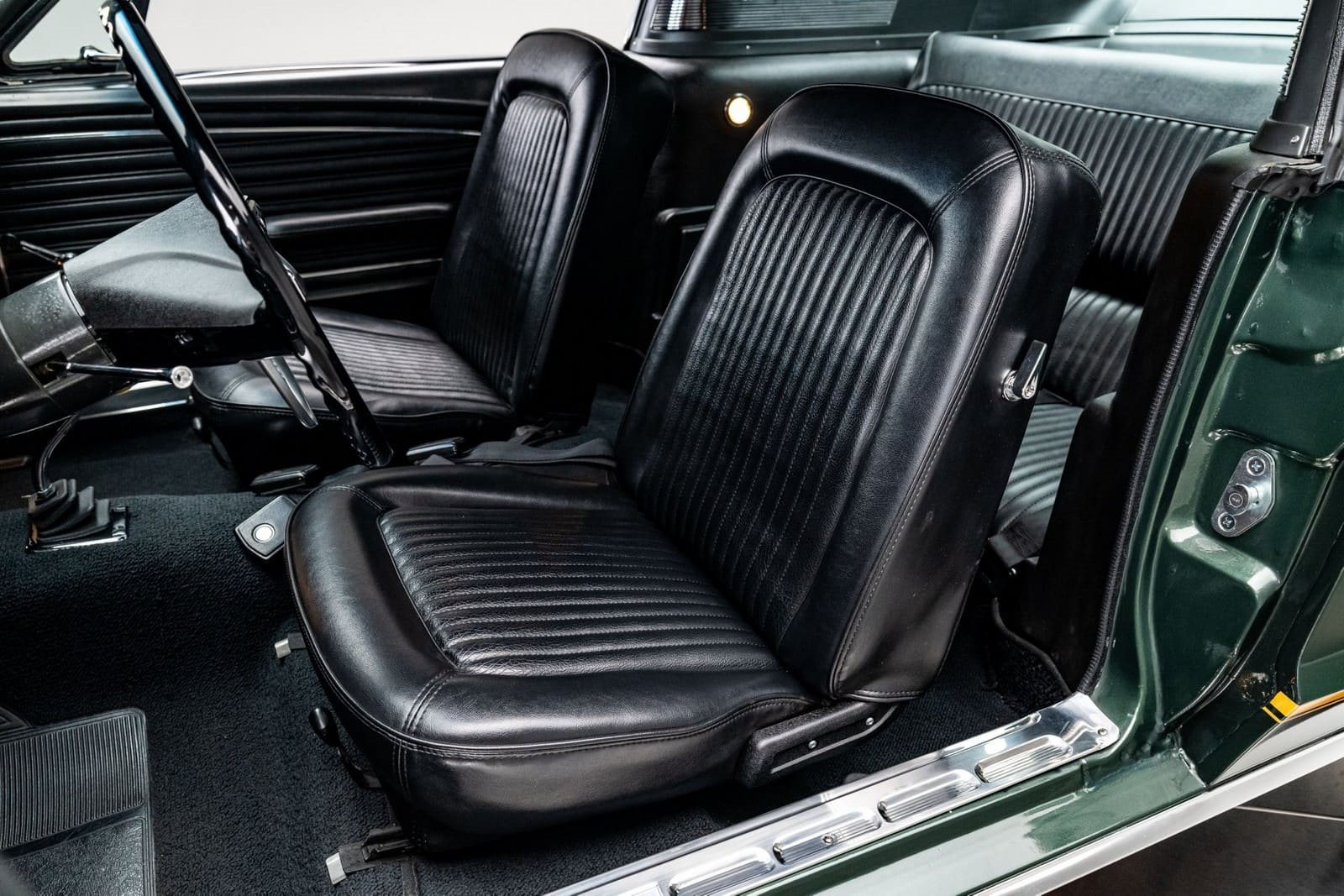1968 - FORD MUSTANG GT HIGHLAND GREEN, foto 39