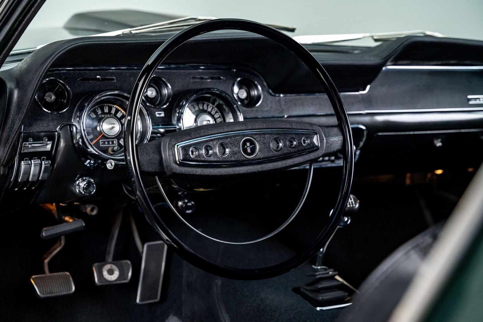 1968 - FORD MUSTANG GT HIGHLAND GREEN, foto 40