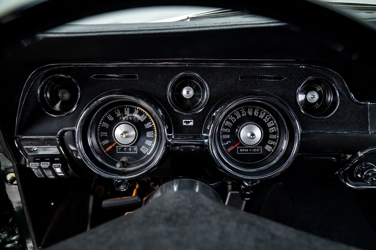 1968 - FORD MUSTANG GT HIGHLAND GREEN, foto 41