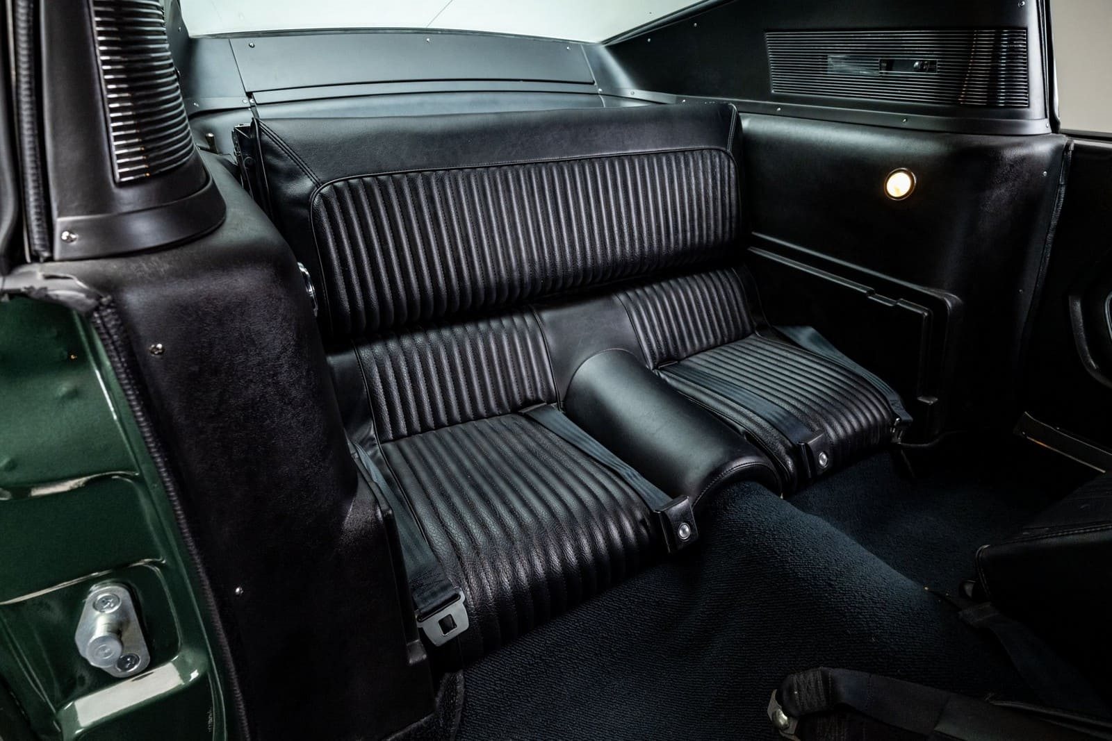1968 - FORD MUSTANG GT HIGHLAND GREEN, foto 48