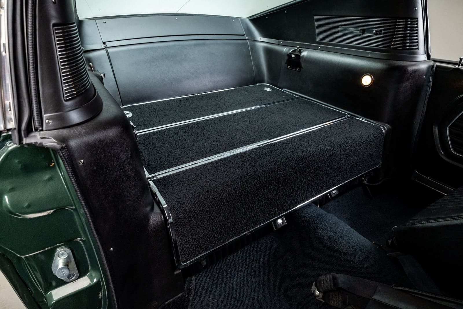 1968 - FORD MUSTANG GT HIGHLAND GREEN, foto 49