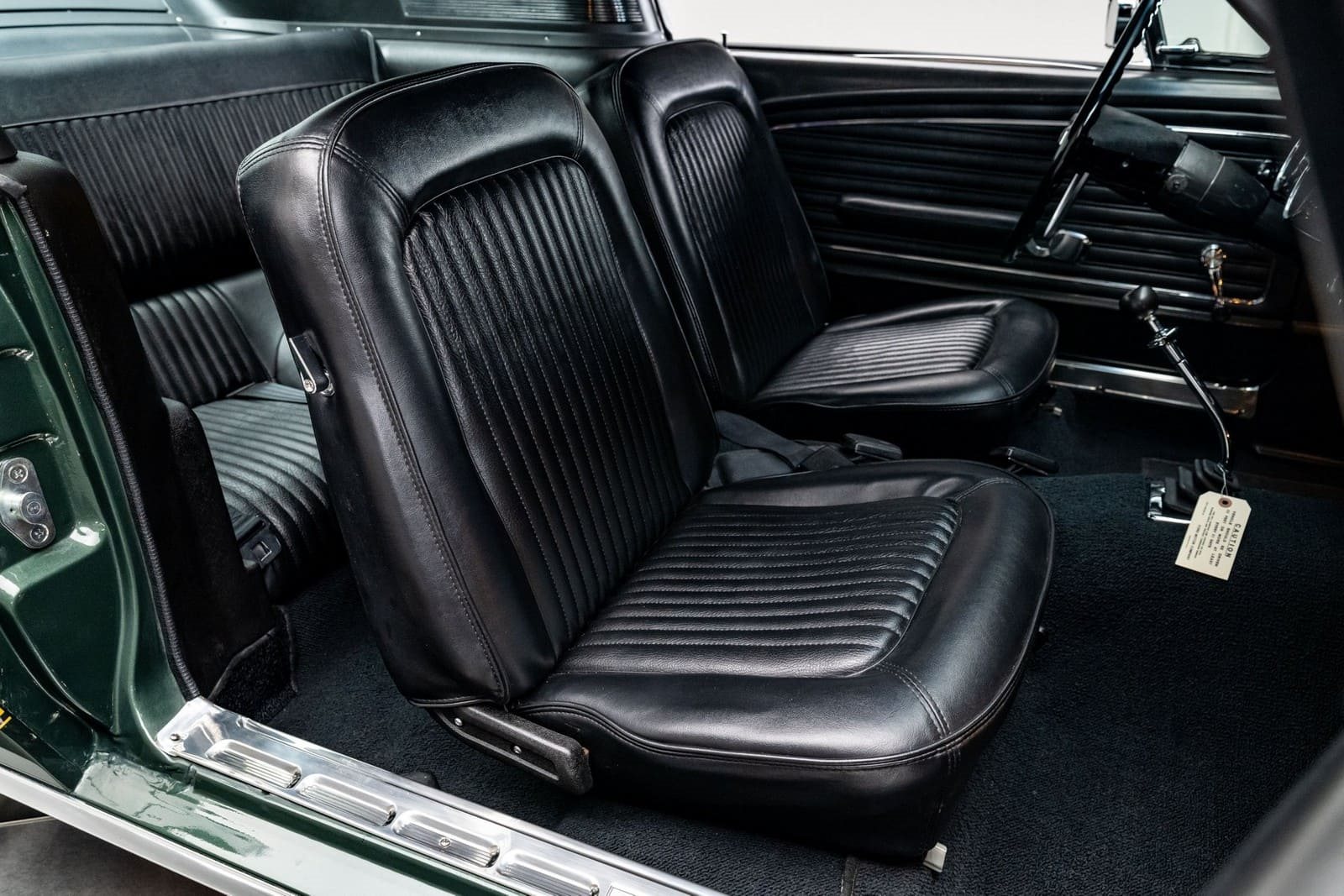 1968 - FORD MUSTANG GT HIGHLAND GREEN, foto 51