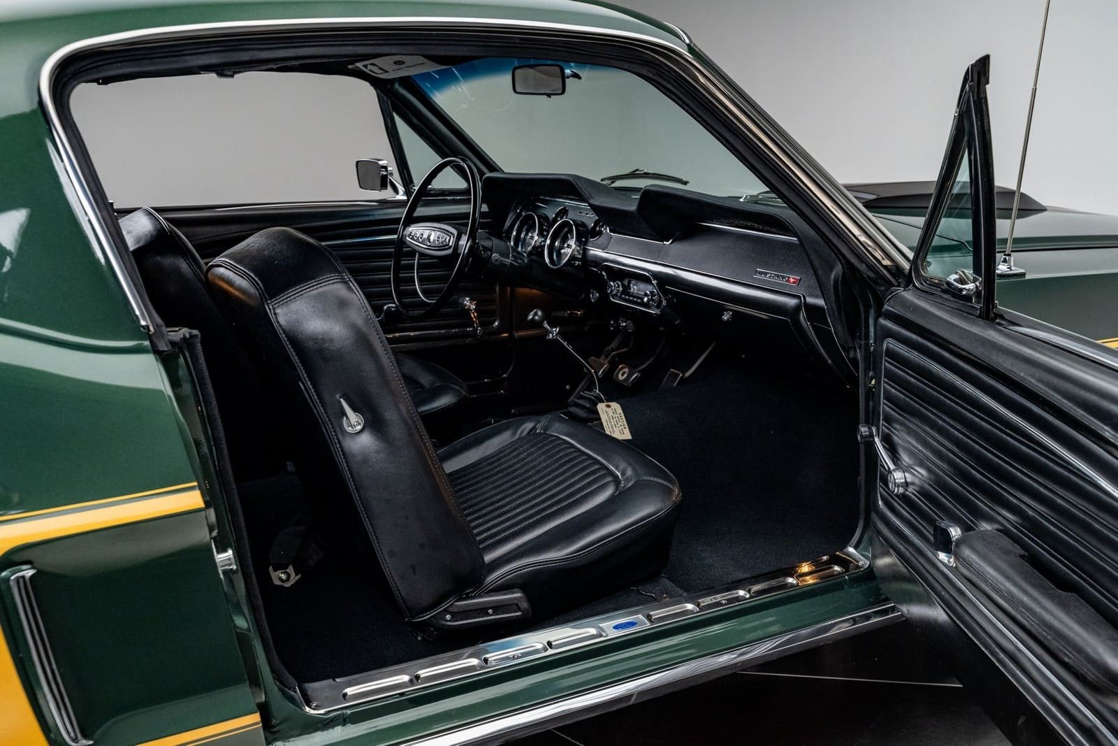 1968 - FORD MUSTANG GT HIGHLAND GREEN, foto 52