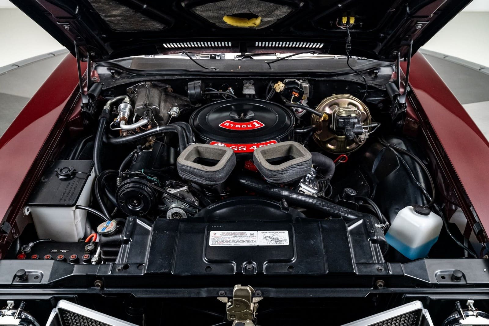 1970 - BUICK GS STAGE 1, foto 24