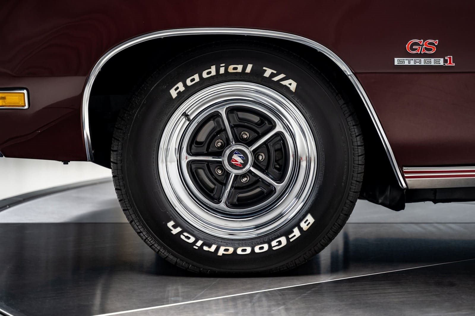 1970 - BUICK GS STAGE 1, foto 30