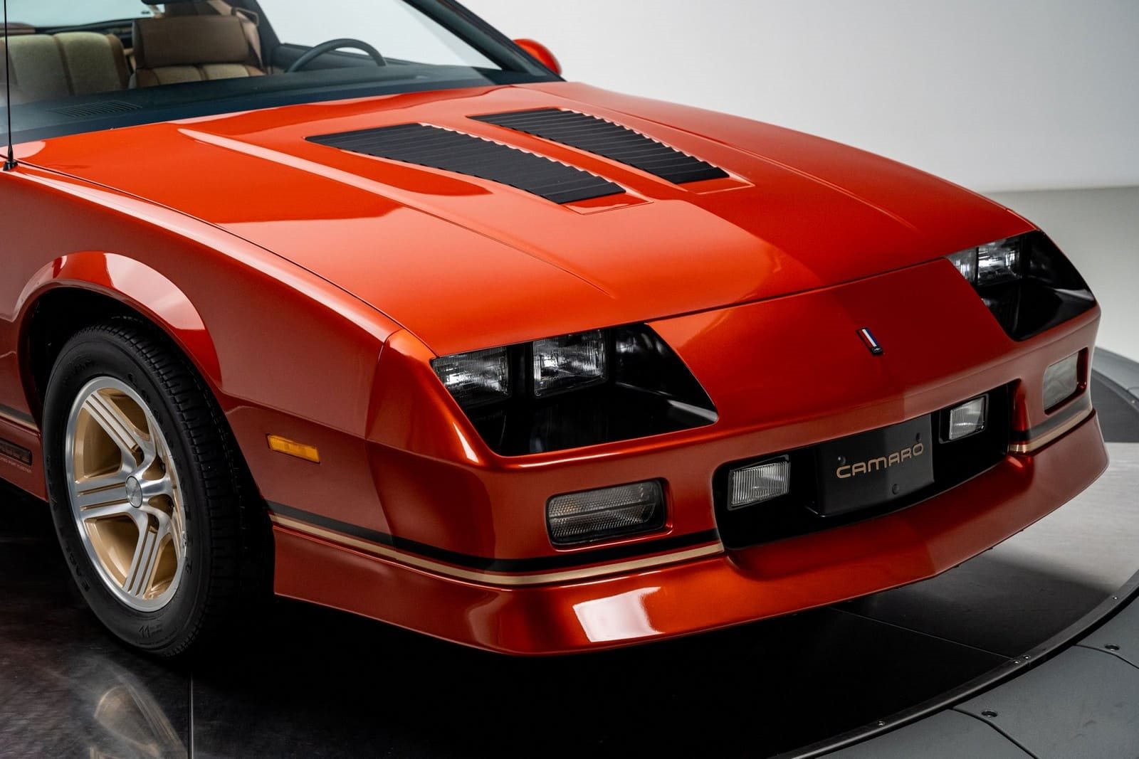 1988 - CHEVROLET CAMARO Z/28 IROC-Z MEDIUM ORANGE, foto 5
