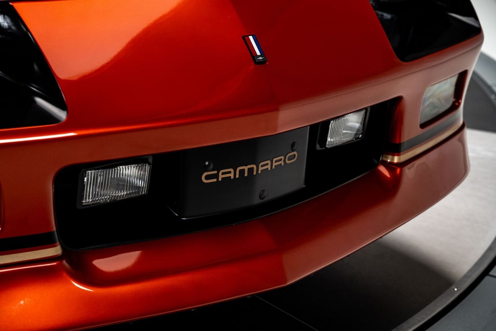1988 - CHEVROLET CAMARO Z/28 IROC-Z MEDIUM ORANGE, foto 7