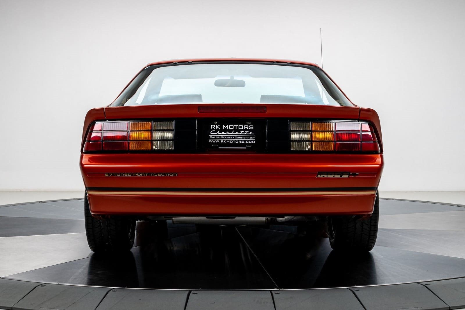 1988 - CHEVROLET CAMARO Z/28 IROC-Z MEDIUM ORANGE, foto 12