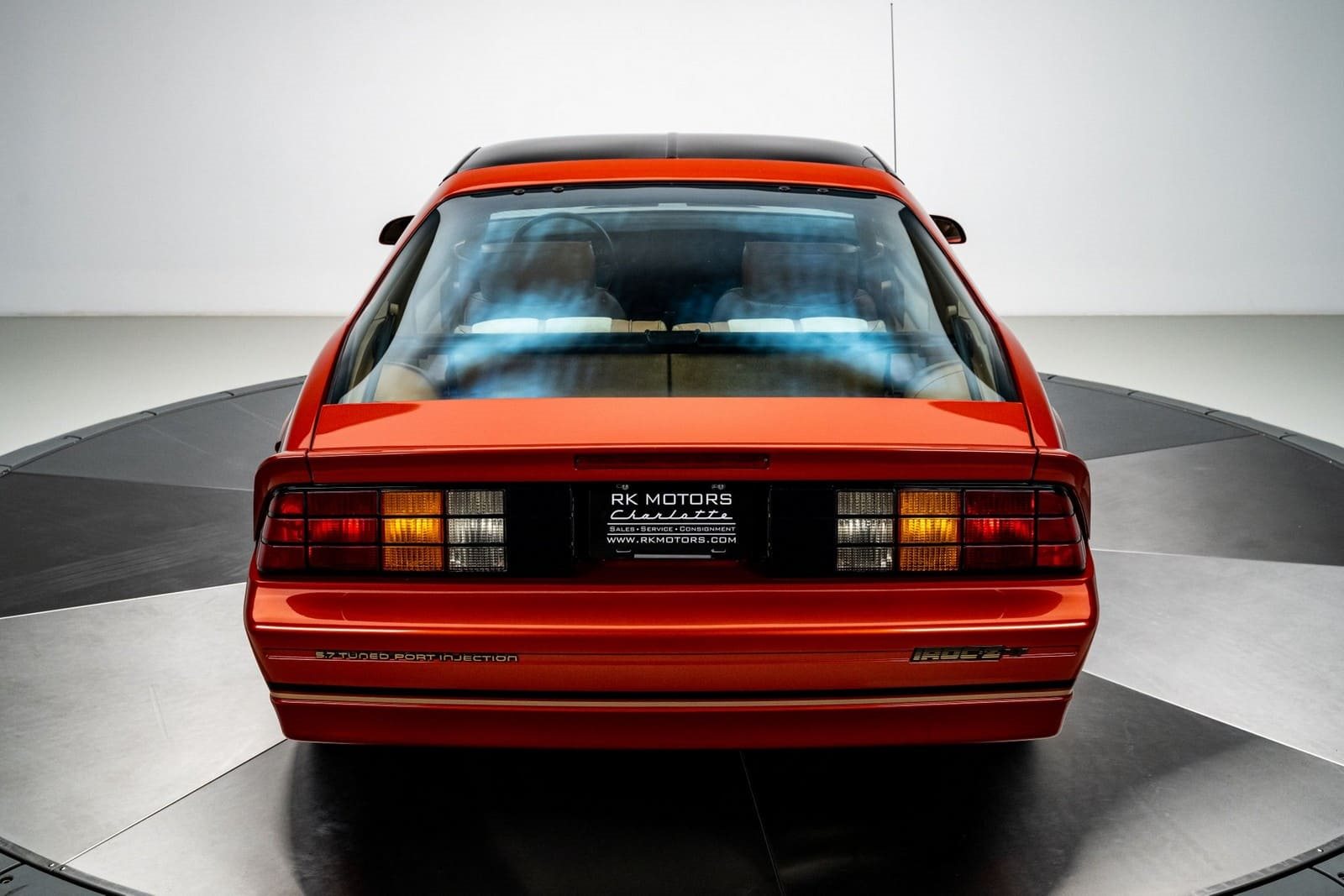 1988 - CHEVROLET CAMARO Z/28 IROC-Z MEDIUM ORANGE, foto 13