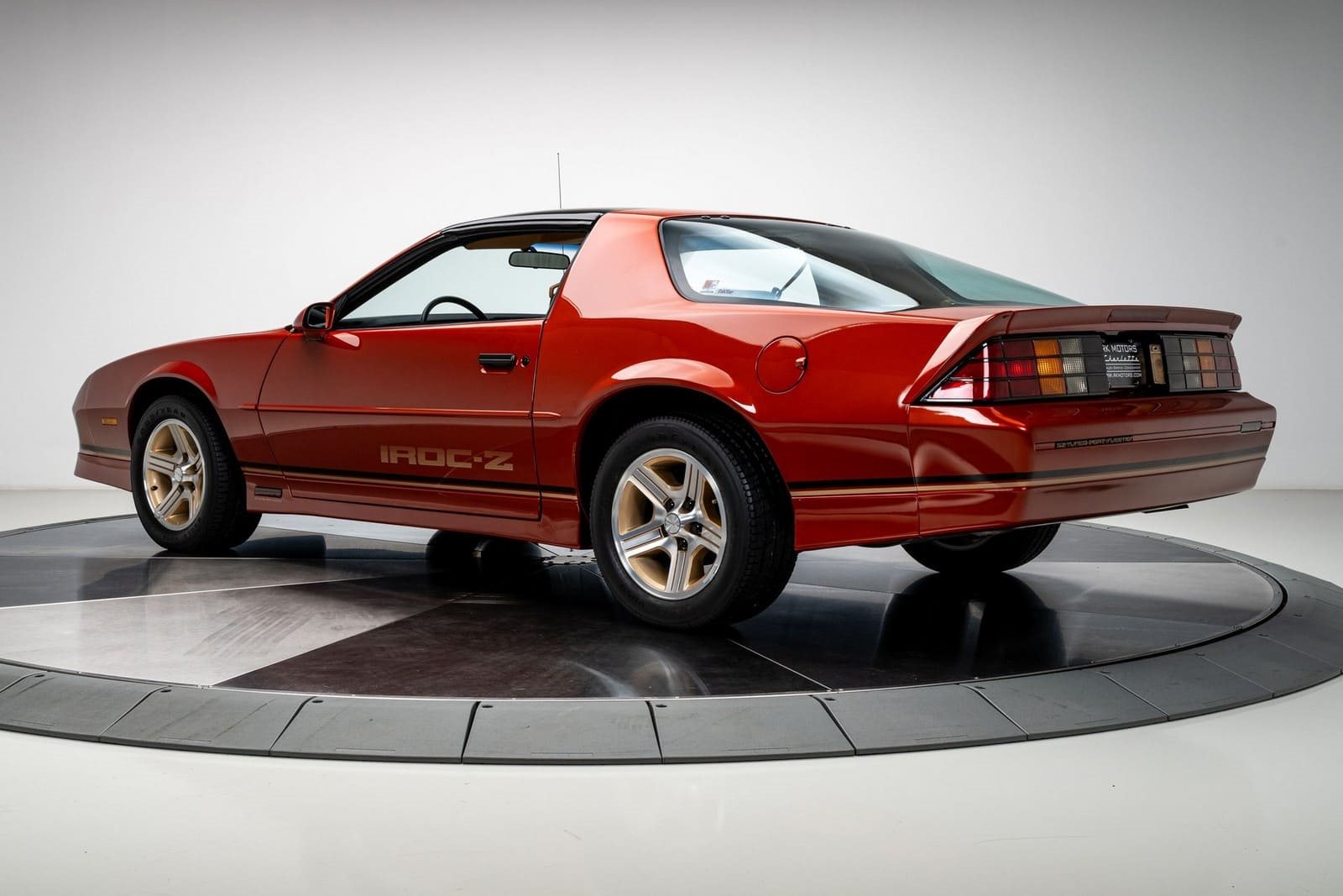 1988 - CHEVROLET CAMARO Z/28 IROC-Z MEDIUM ORANGE, foto 14