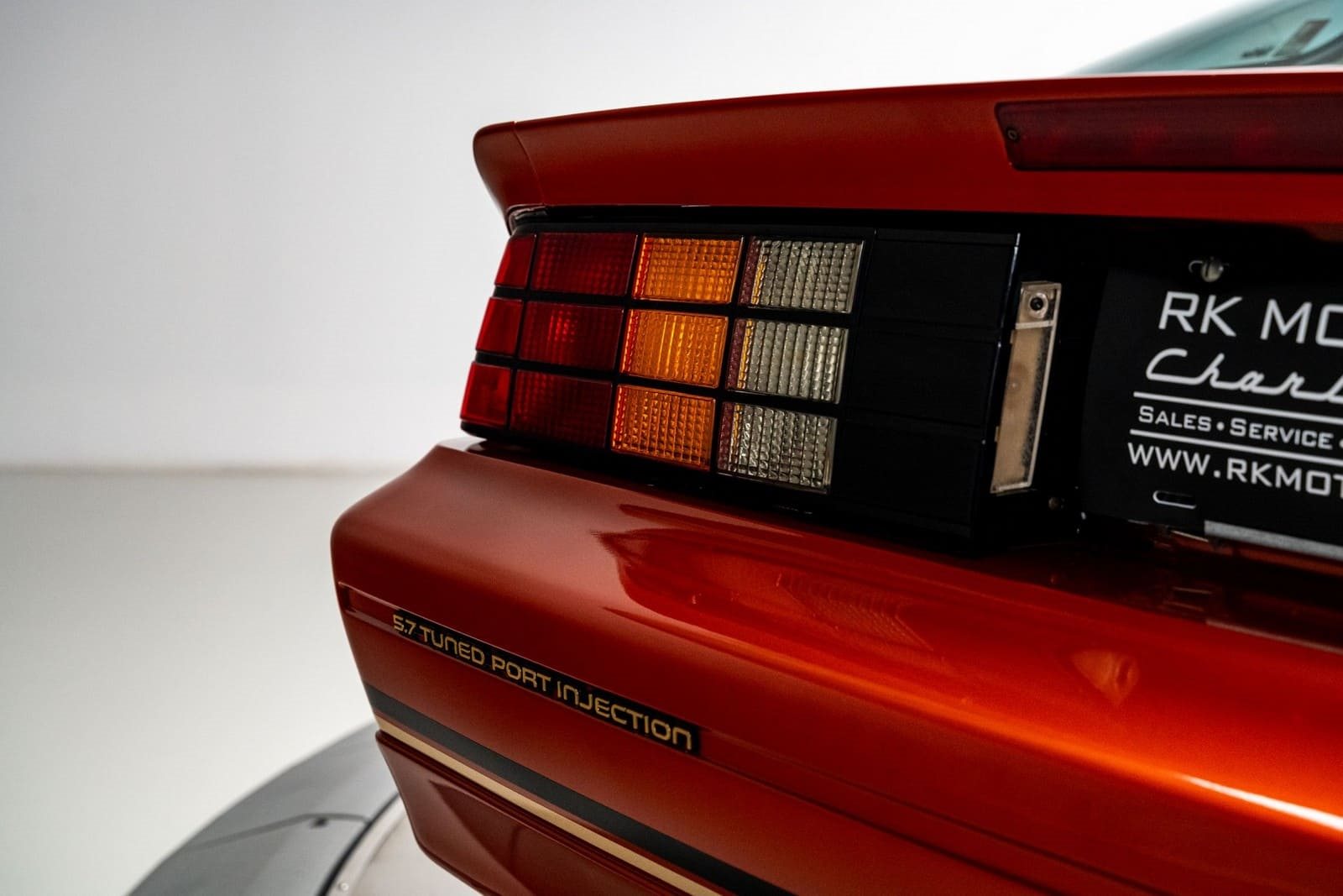 1988 - CHEVROLET CAMARO Z/28 IROC-Z MEDIUM ORANGE, foto 16