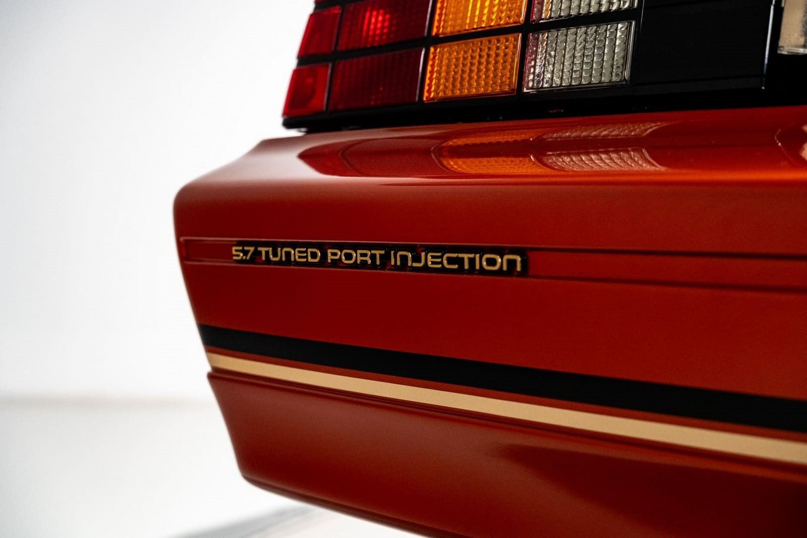 1988 - CHEVROLET CAMARO Z/28 IROC-Z MEDIUM ORANGE, foto 17