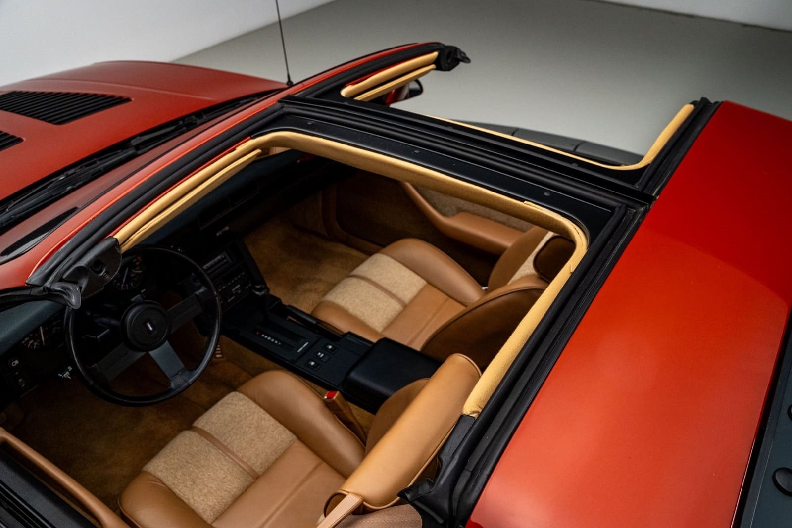 1988 - CHEVROLET CAMARO Z/28 IROC-Z MEDIUM ORANGE, foto 20