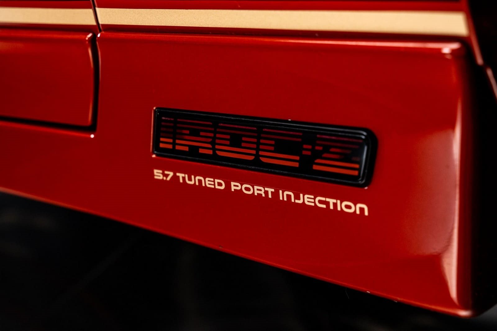 1988 - CHEVROLET CAMARO Z/28 IROC-Z MEDIUM ORANGE, foto 23