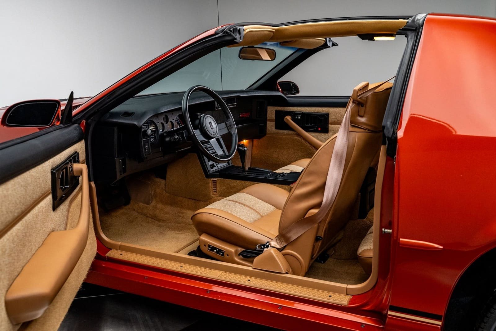 1988 - CHEVROLET CAMARO Z/28 IROC-Z MEDIUM ORANGE, foto 40