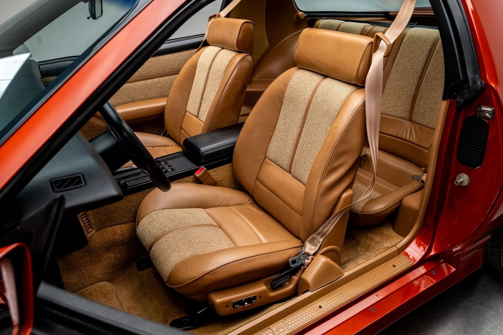 1988 - CHEVROLET CAMARO Z/28 IROC-Z MEDIUM ORANGE, foto 41