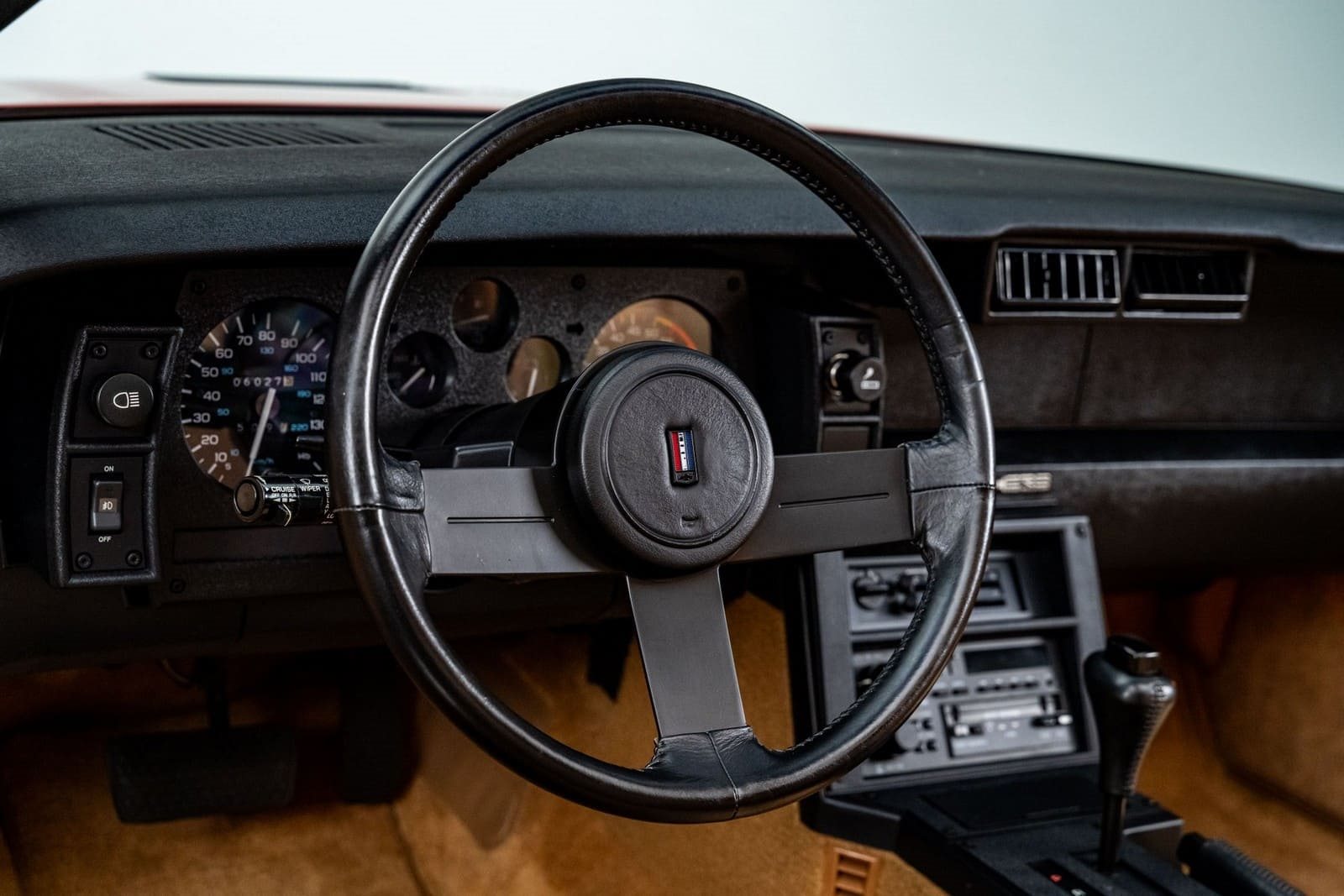 1988 - CHEVROLET CAMARO Z/28 IROC-Z MEDIUM ORANGE, foto 42