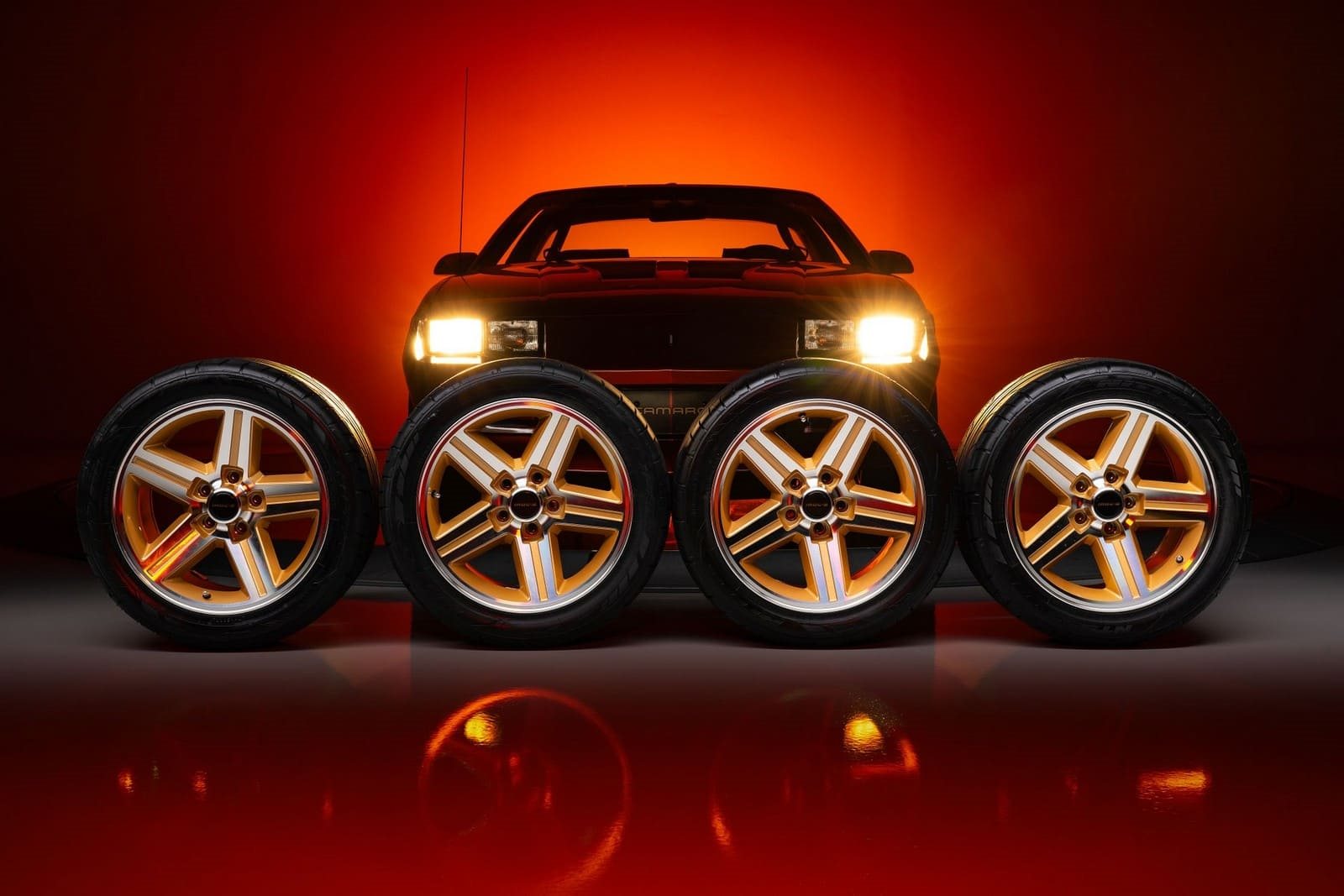 1988 - CHEVROLET CAMARO Z/28 IROC-Z MEDIUM ORANGE, foto 64