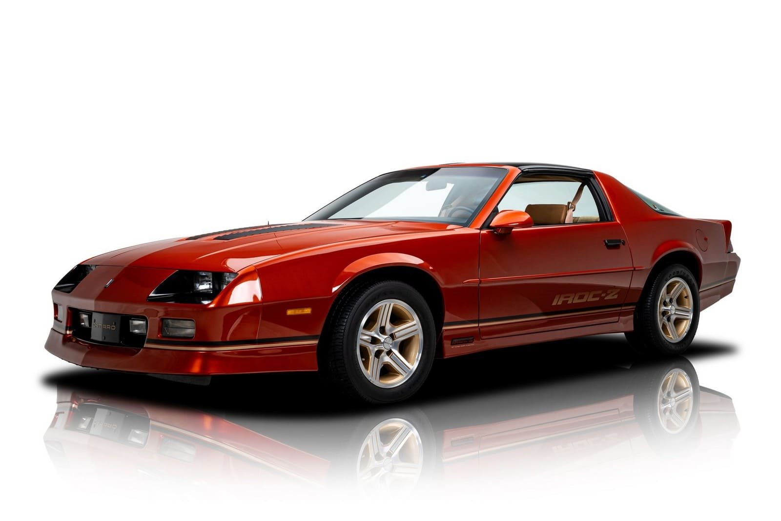 1988 - CHEVROLET CAMARO Z/28 IROC-Z MEDIUM ORANGE, foto 65