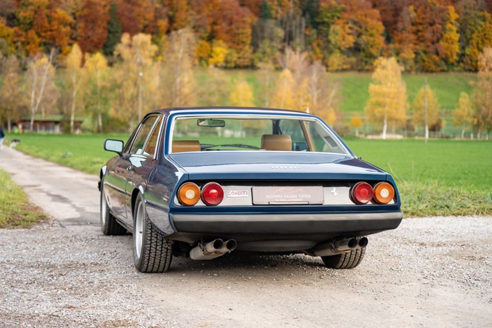 1980 - FERRARI F400i, foto 3