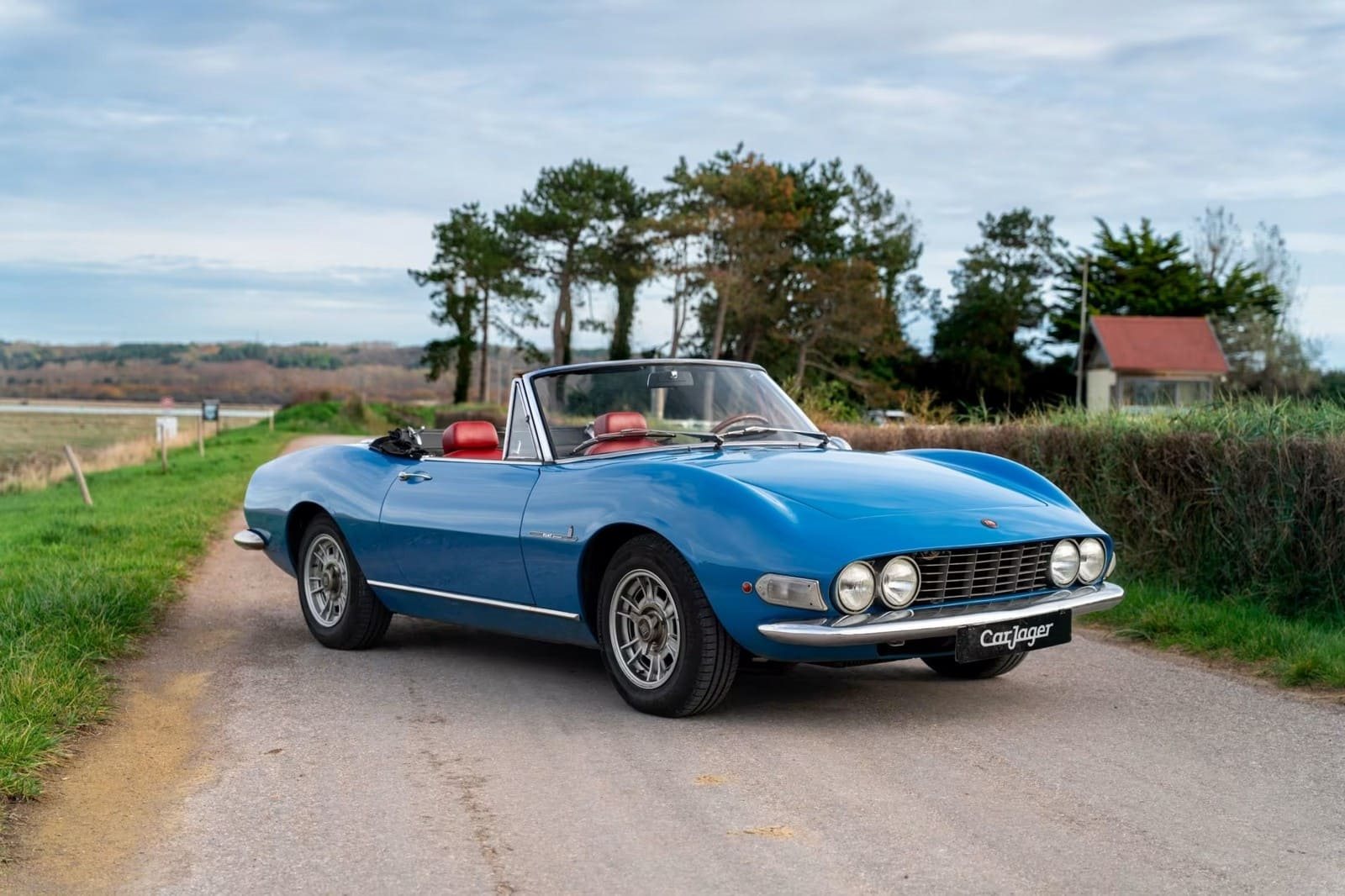 1968 - FIAT DINO SPIDER BLUE, foto 1