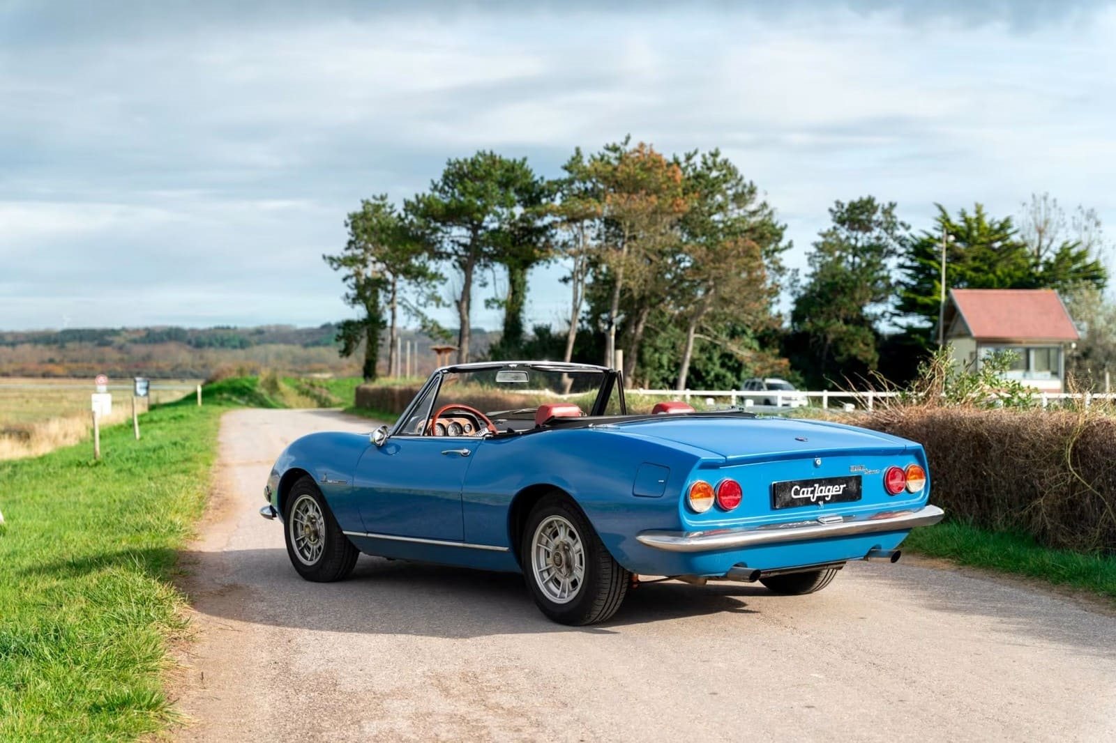1968 - FIAT DINO SPIDER BLUE, foto 2