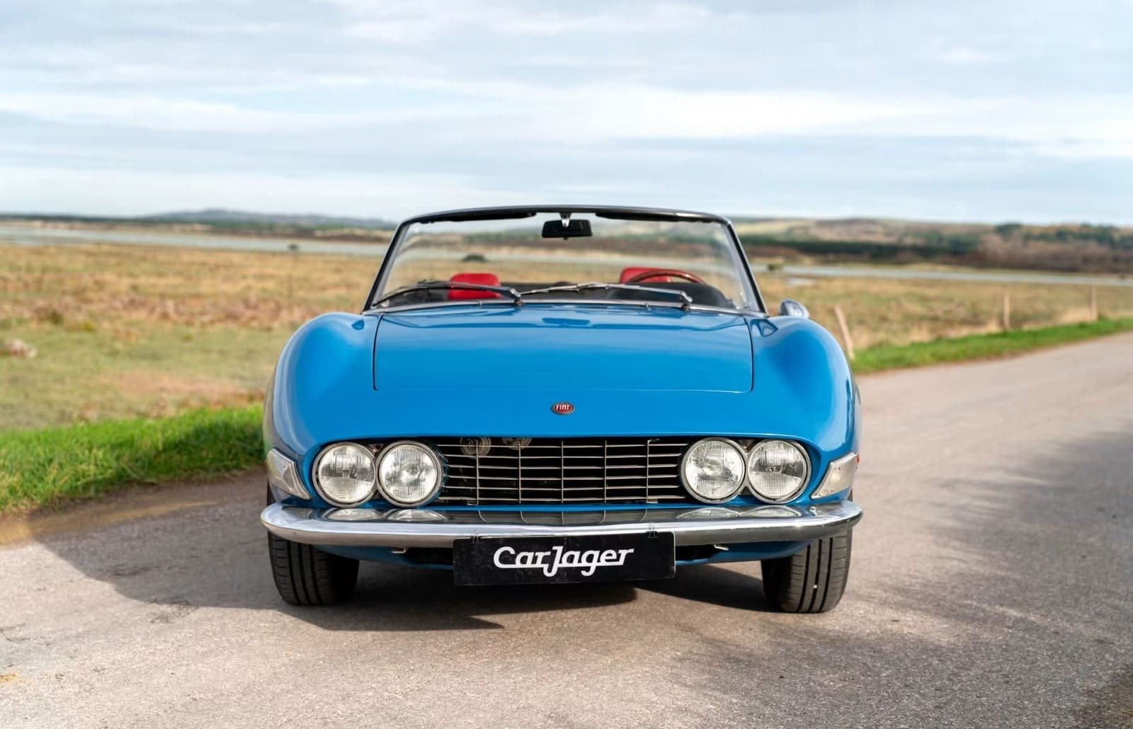 1968 - FIAT DINO SPIDER BLUE, foto 3