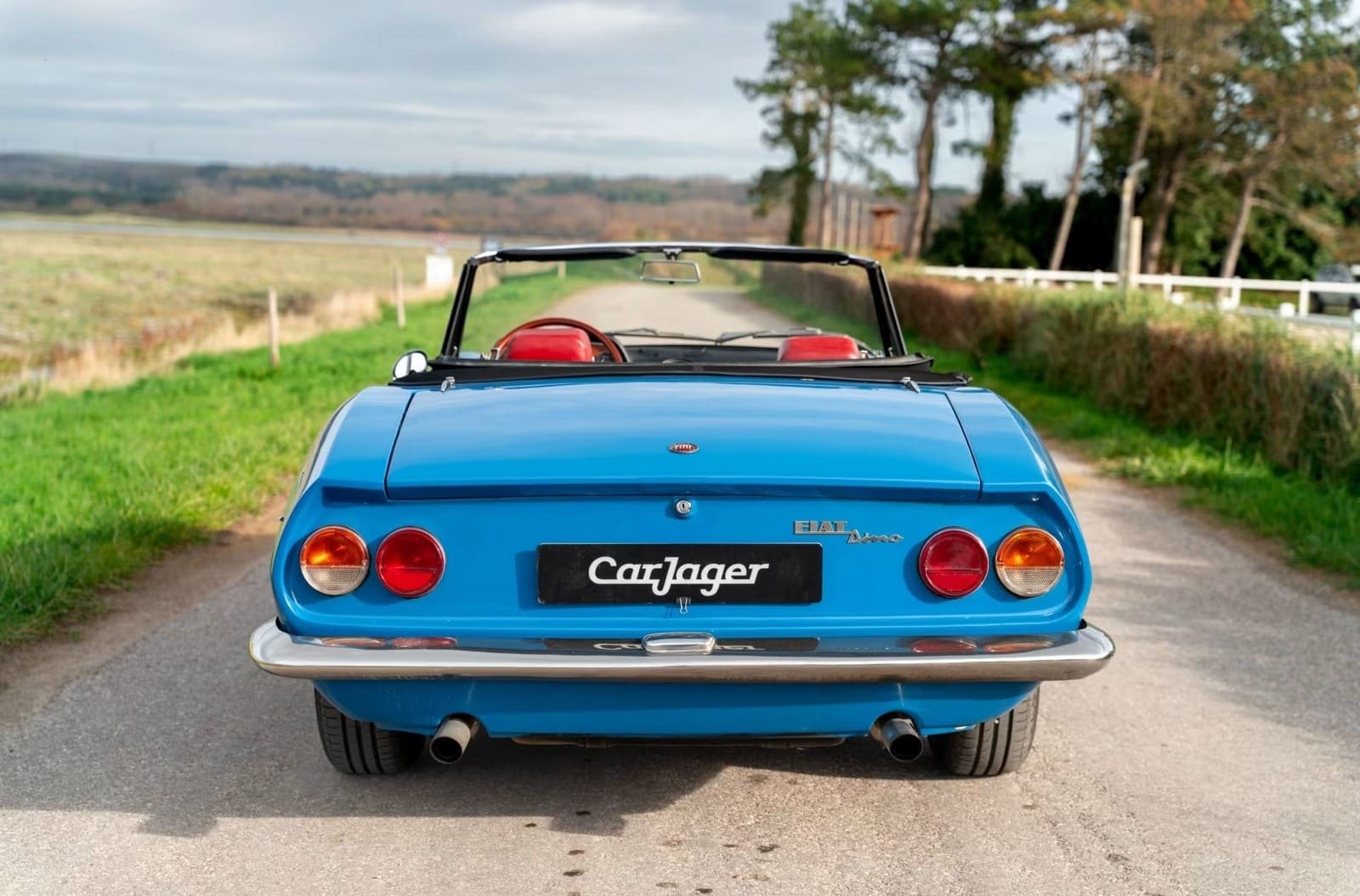 1968 - FIAT DINO SPIDER BLUE, foto 4