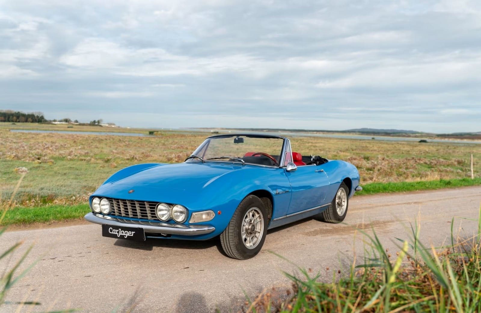 1968 - FIAT DINO SPIDER BLUE, foto 5