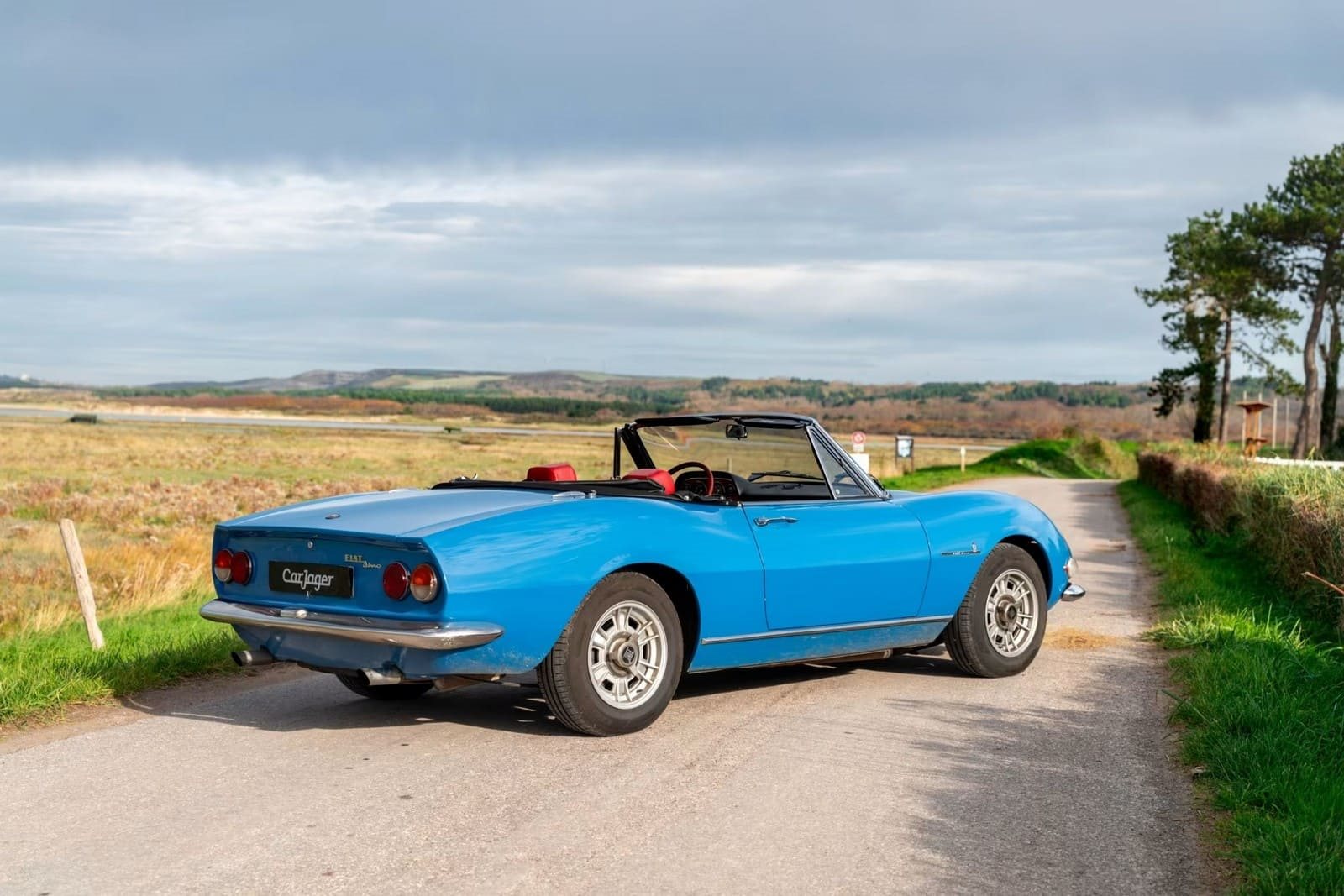 1968 - FIAT DINO SPIDER BLUE, foto 6