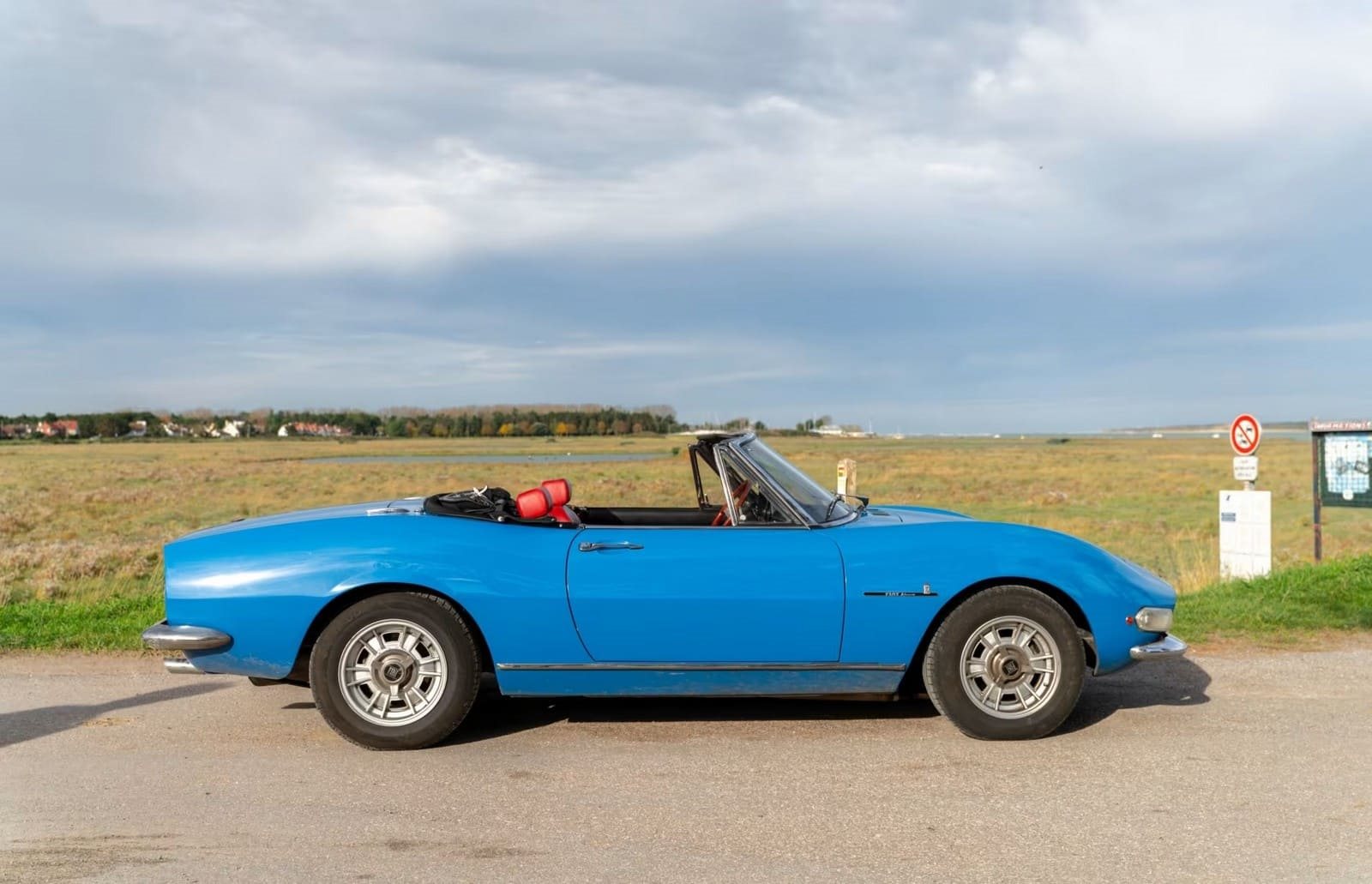 1968 - FIAT DINO SPIDER BLUE, foto 7