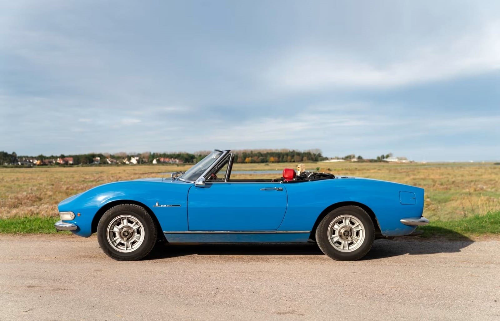 1968 - FIAT DINO SPIDER BLUE, foto 8