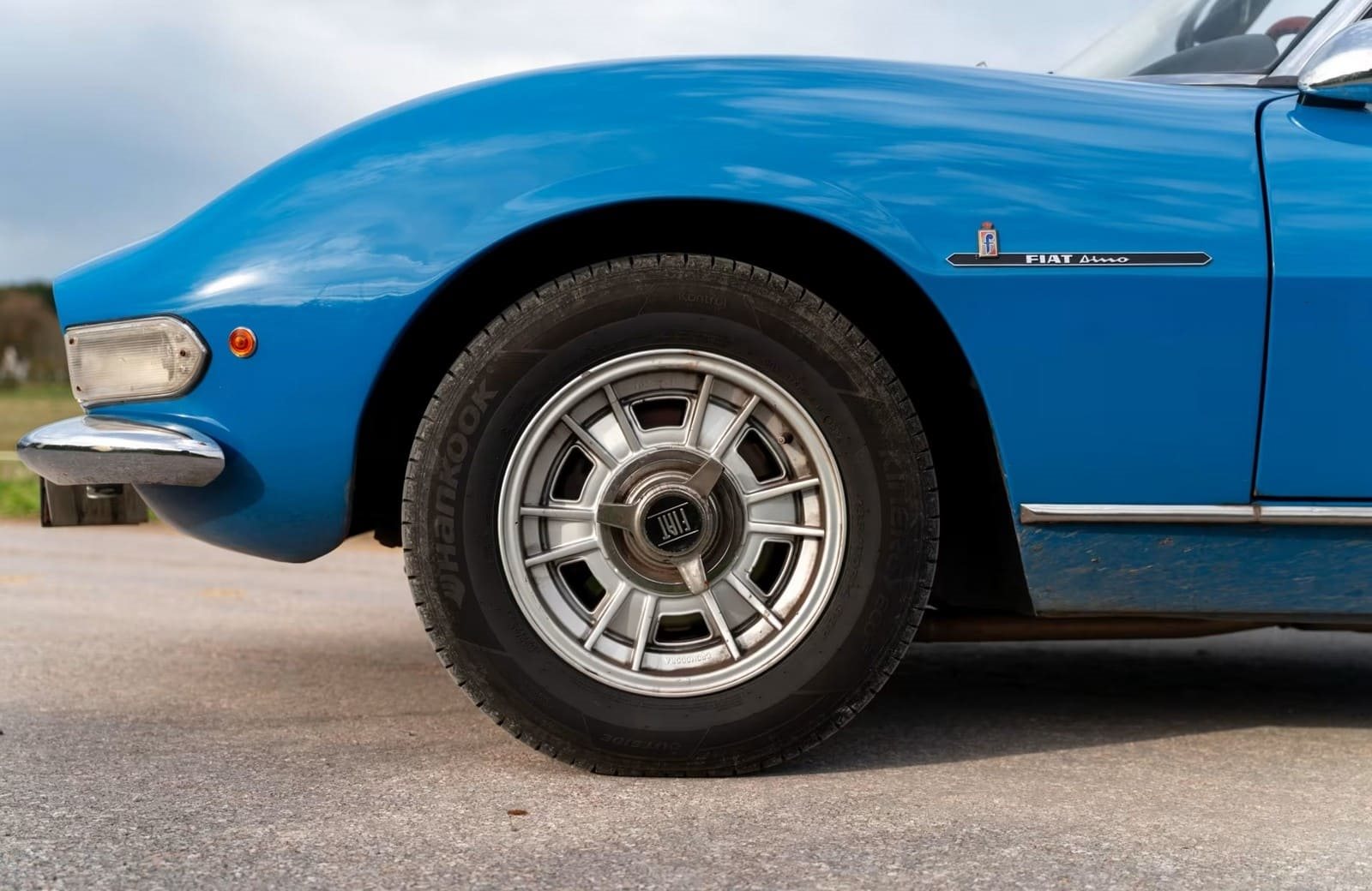1968 - FIAT DINO SPIDER BLUE, foto 9