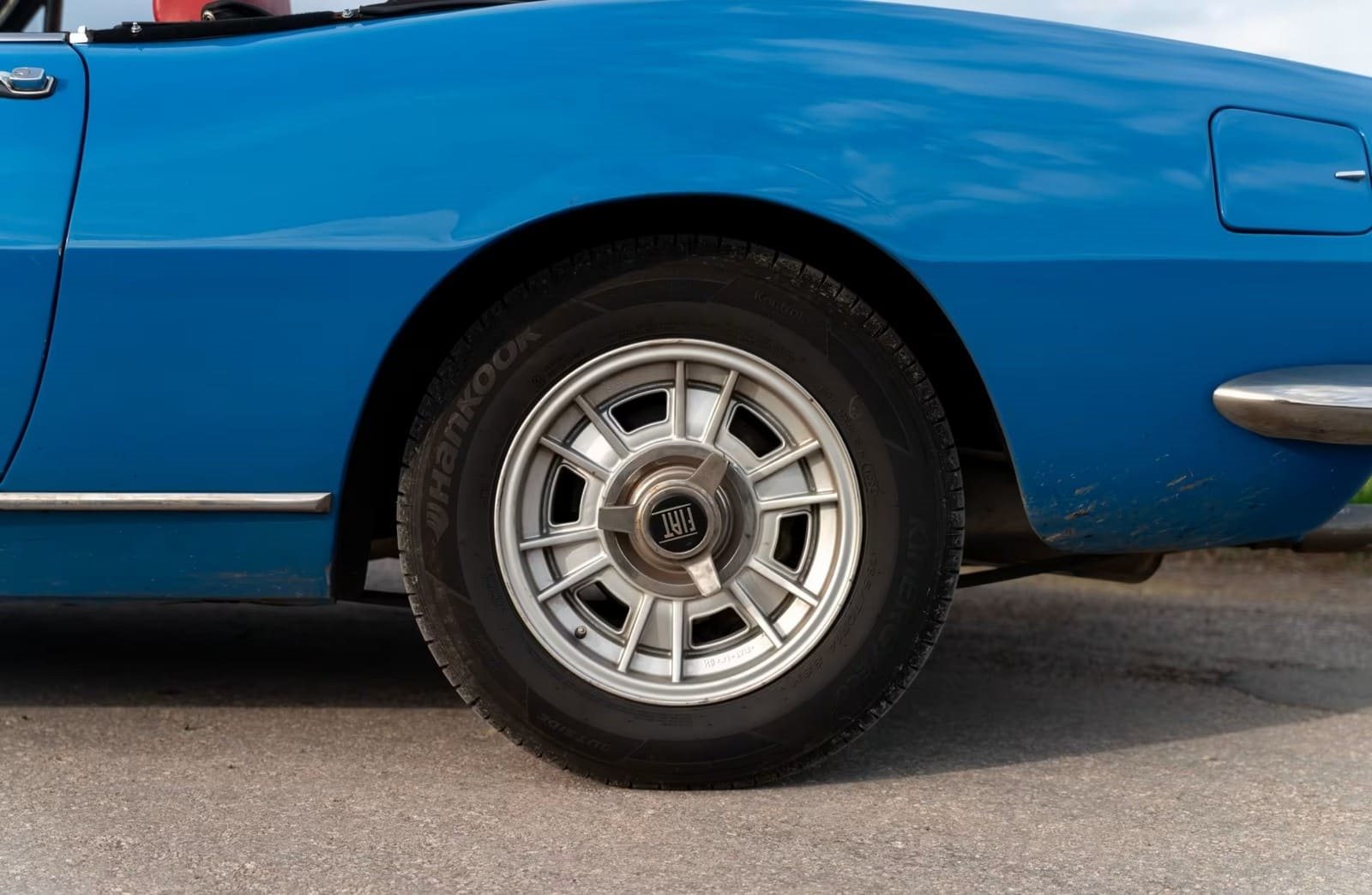 1968 - FIAT DINO SPIDER BLUE, foto 10