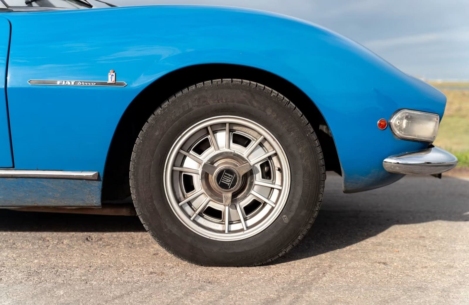 1968 - FIAT DINO SPIDER BLUE, foto 11
