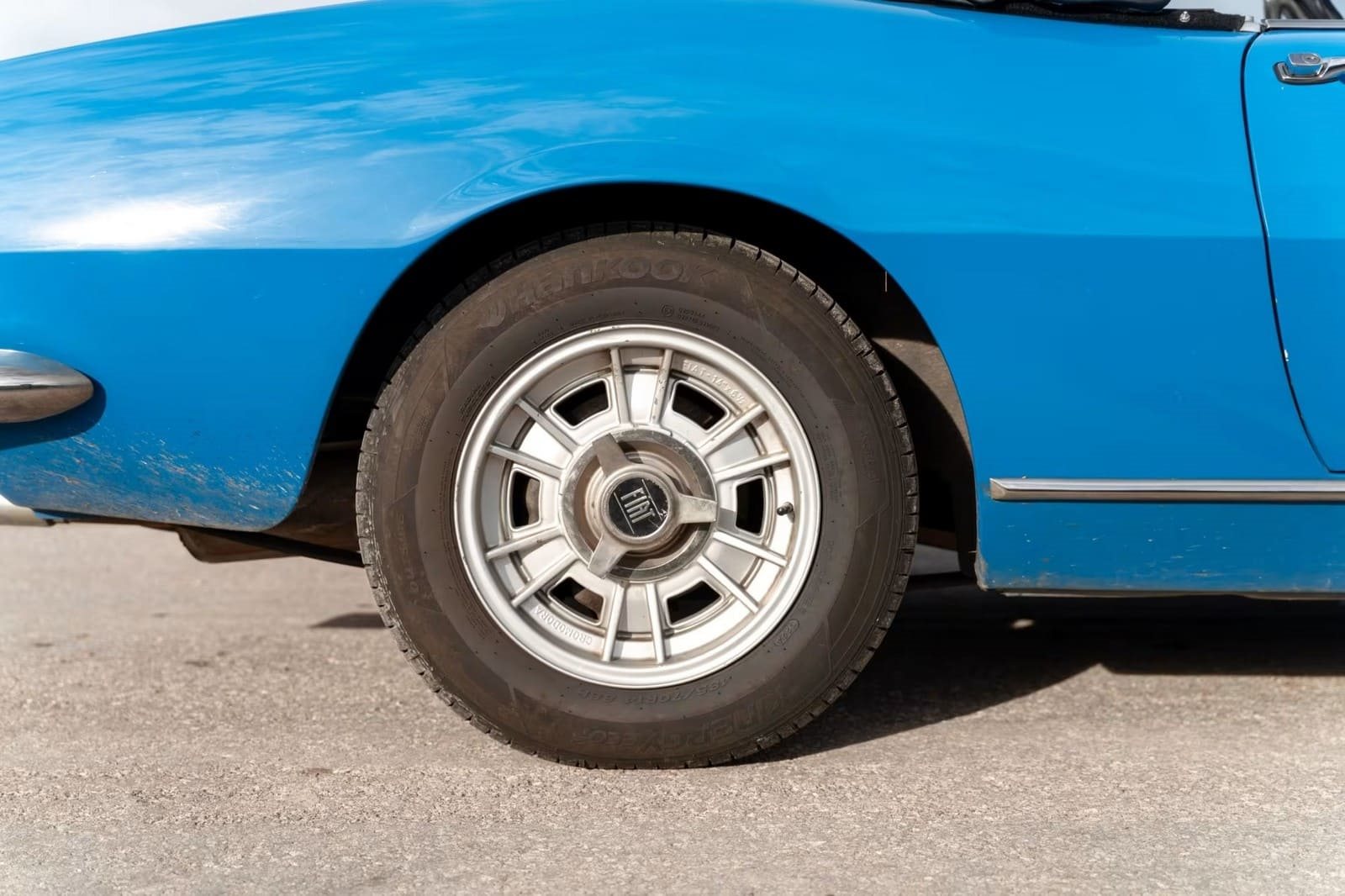 1968 - FIAT DINO SPIDER BLUE, foto 12