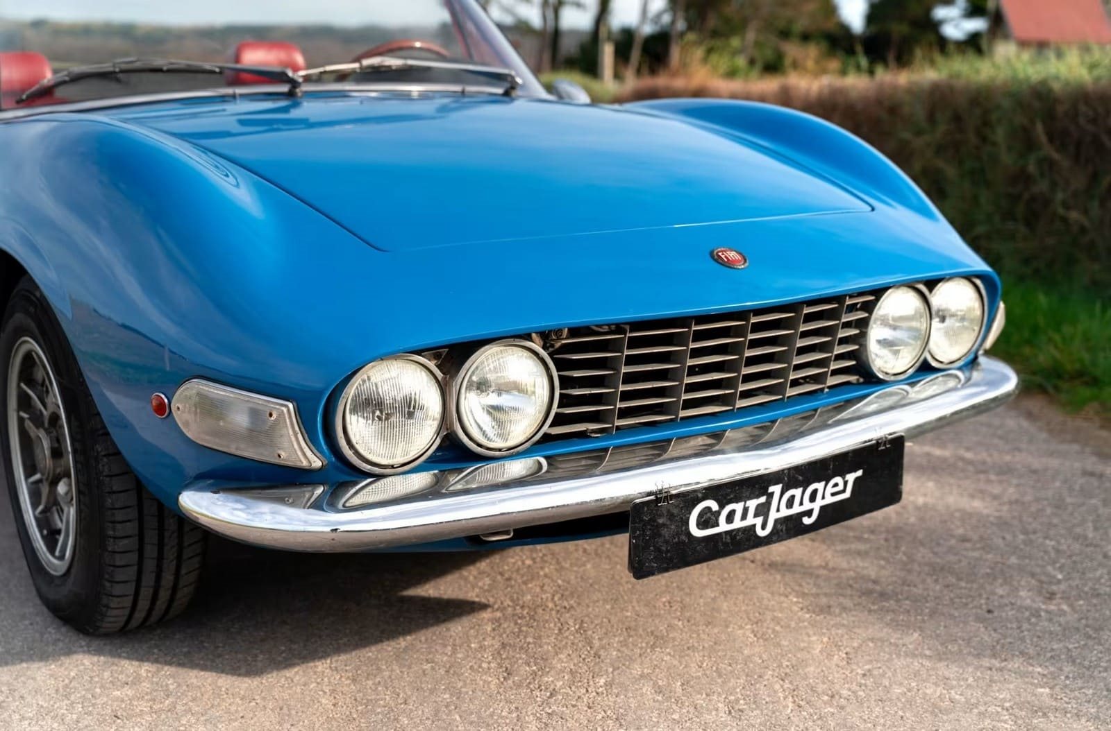 1968 - FIAT DINO SPIDER BLUE, foto 13