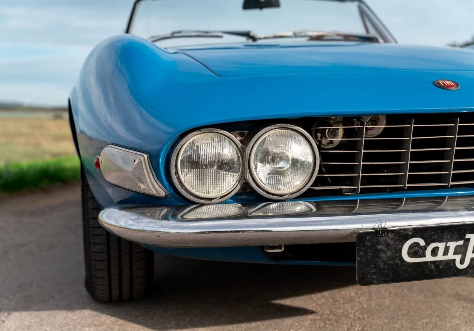 1968 - FIAT DINO SPIDER BLUE, foto 14