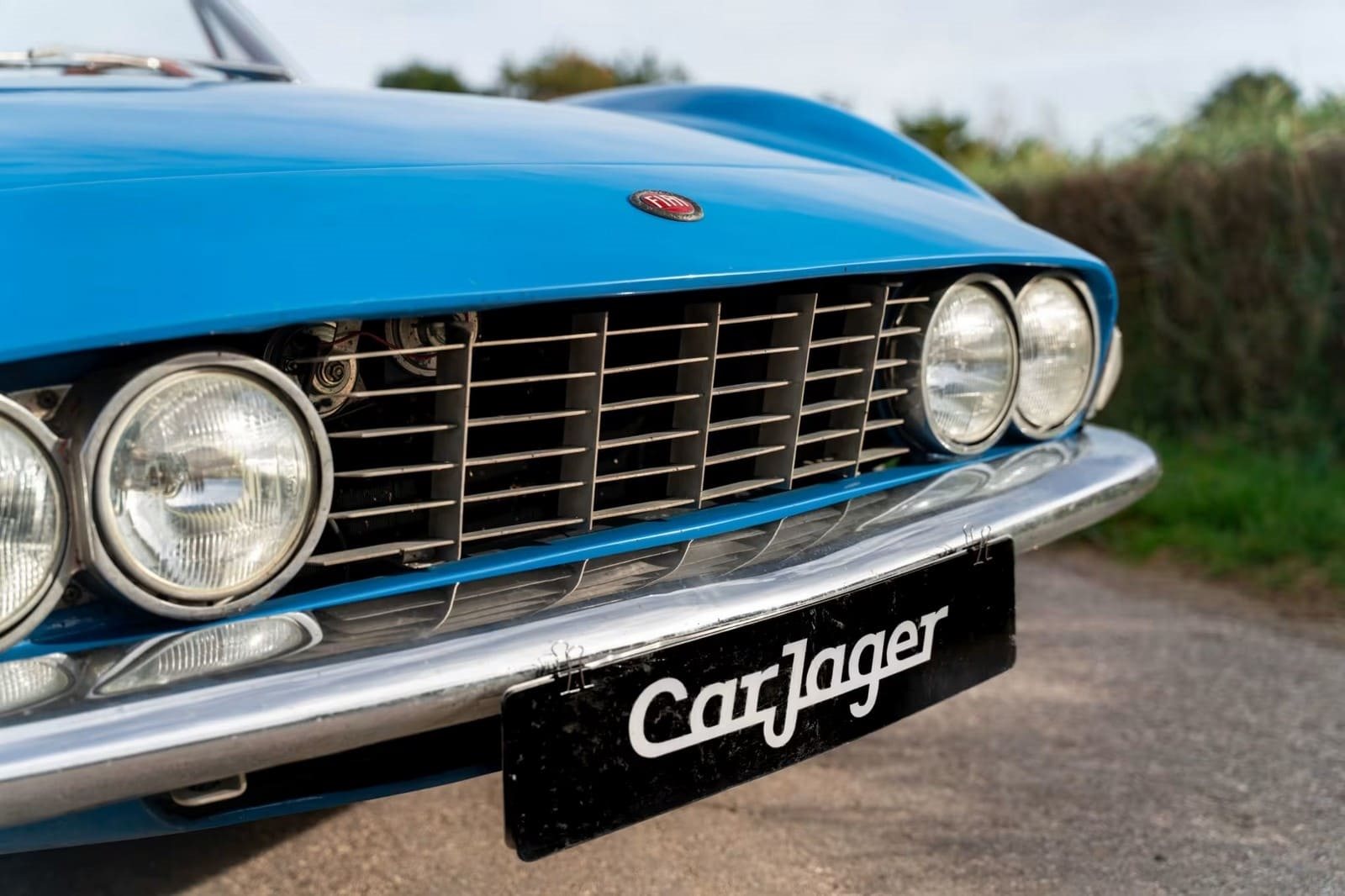 1968 - FIAT DINO SPIDER BLUE, foto 15
