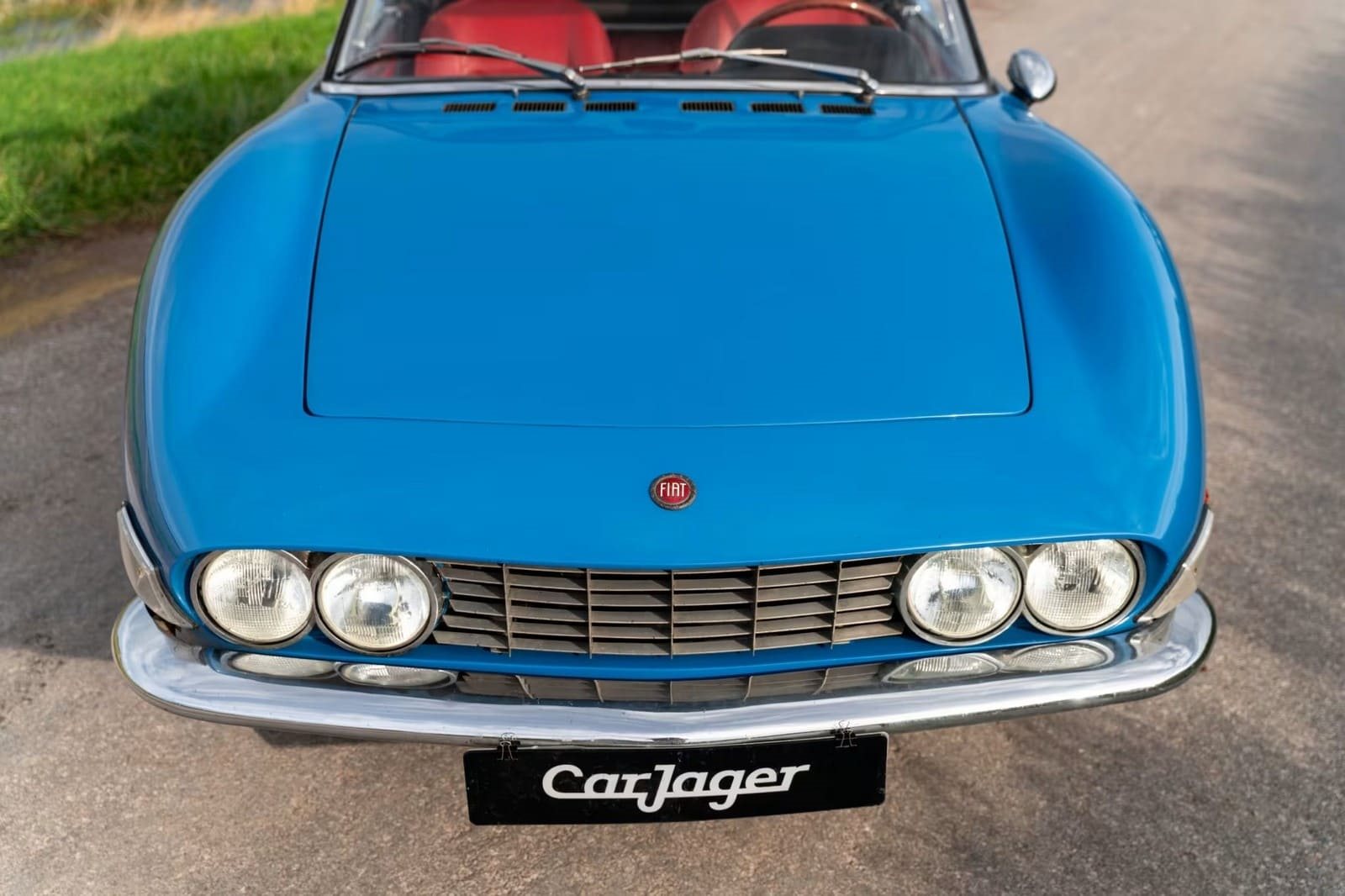 1968 - FIAT DINO SPIDER BLUE, foto 17