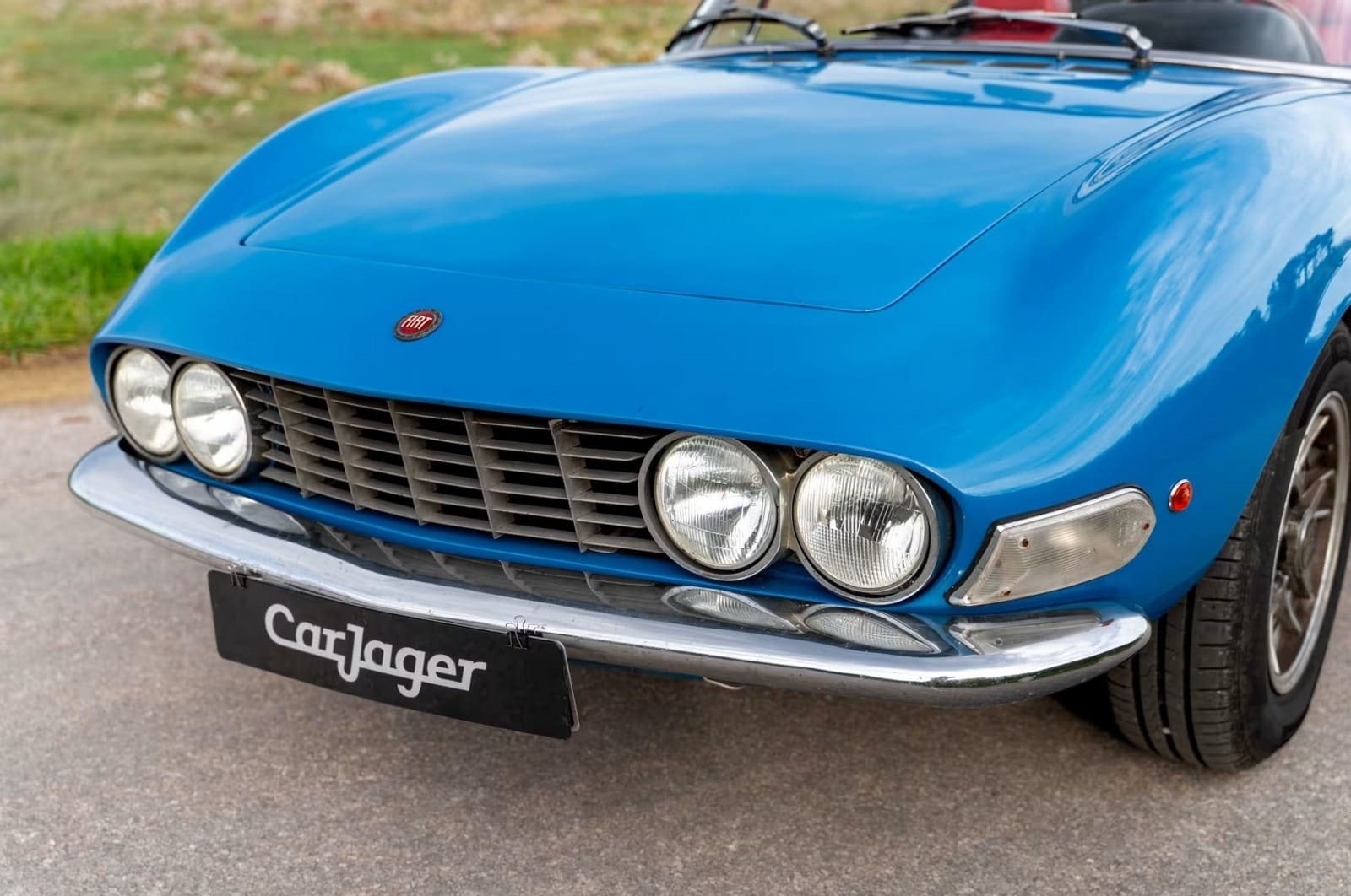 1968 - FIAT DINO SPIDER BLUE, foto 18