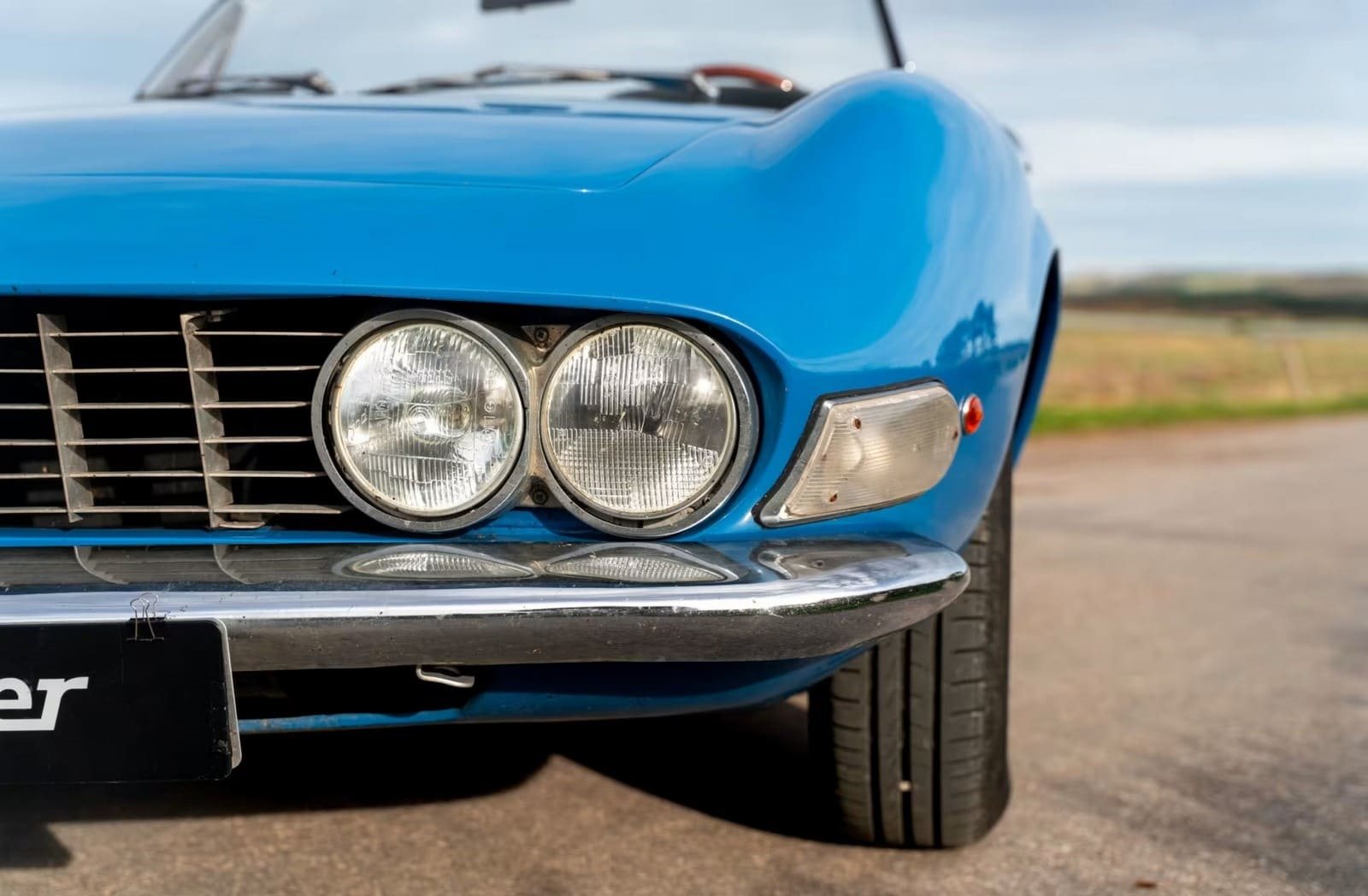 1968 - FIAT DINO SPIDER BLUE, foto 19