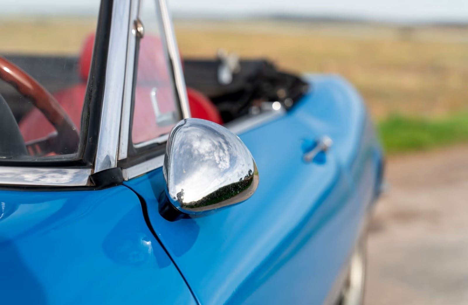 1968 - FIAT DINO SPIDER BLUE, foto 20