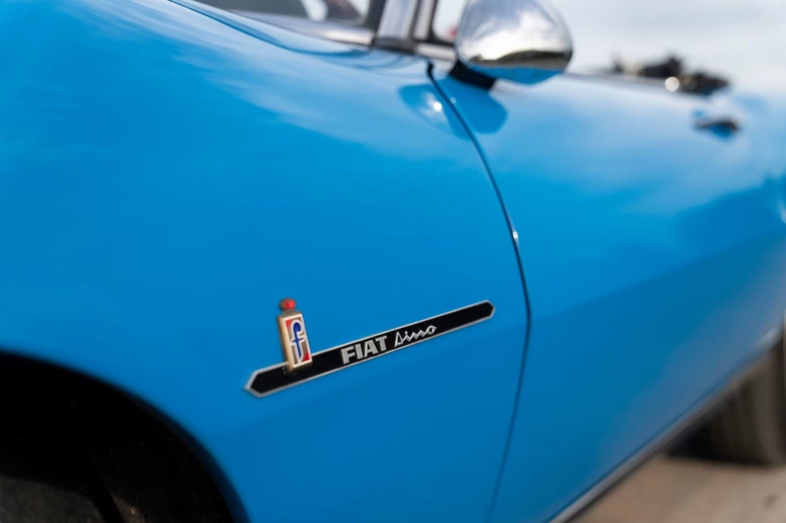 1968 - FIAT DINO SPIDER BLUE, foto 21