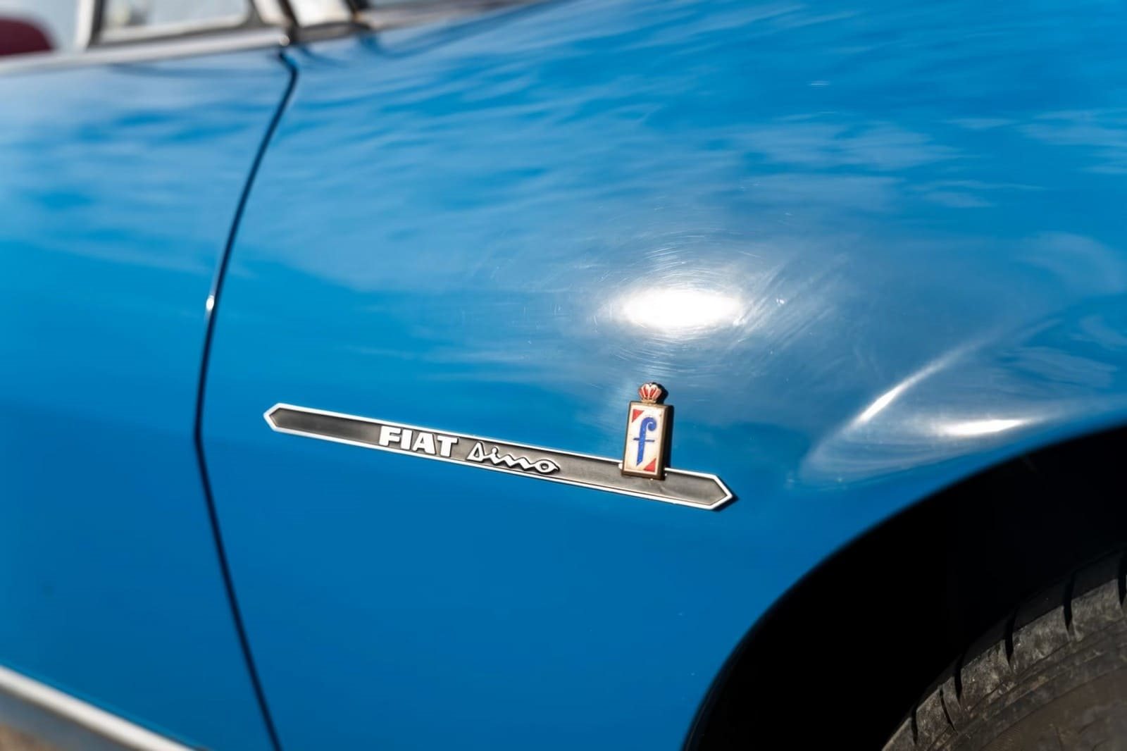 1968 - FIAT DINO SPIDER BLUE, foto 22