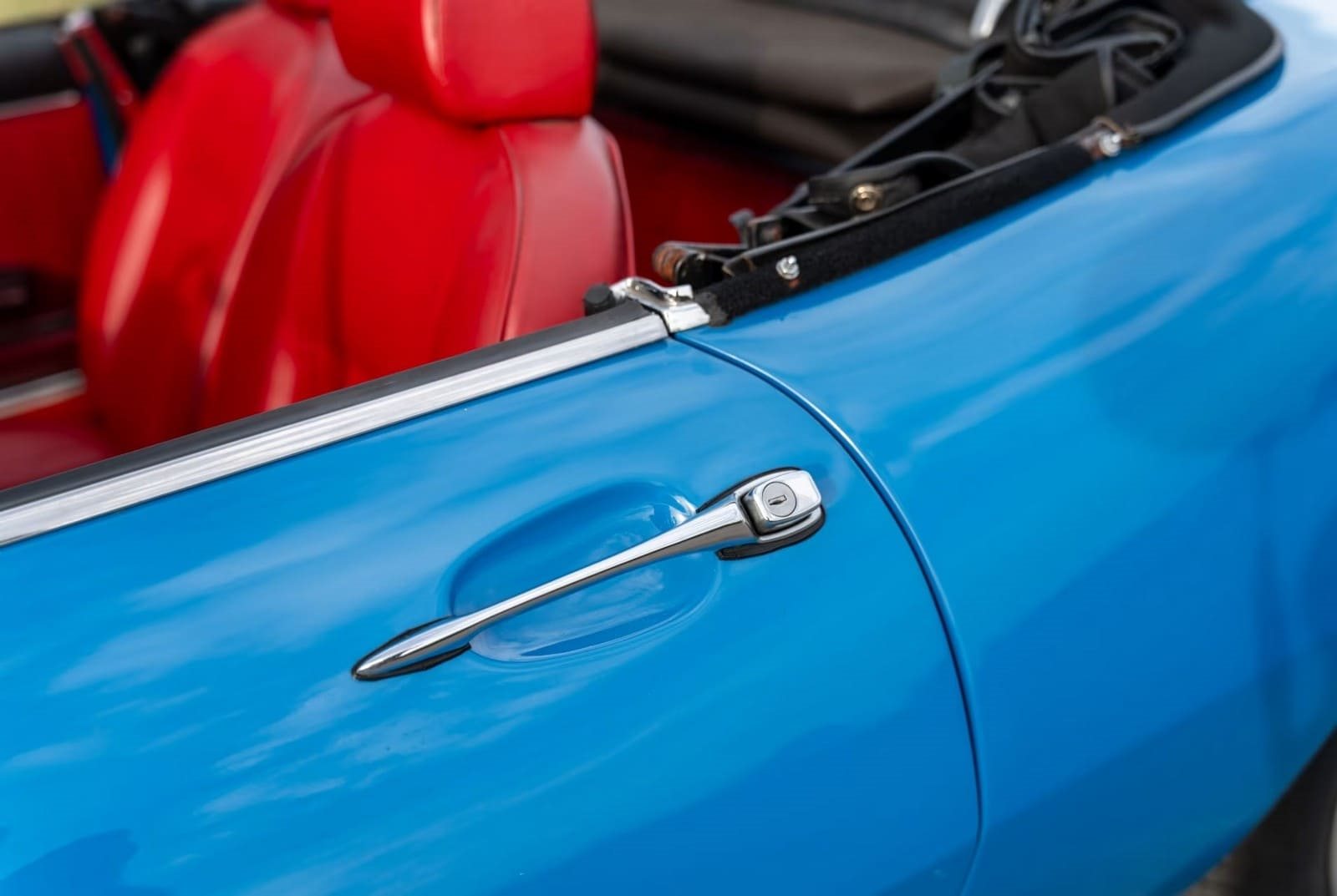 1968 - FIAT DINO SPIDER BLUE, foto 23