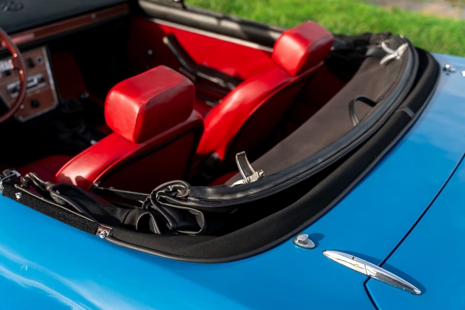 1968 - FIAT DINO SPIDER BLUE, foto 24