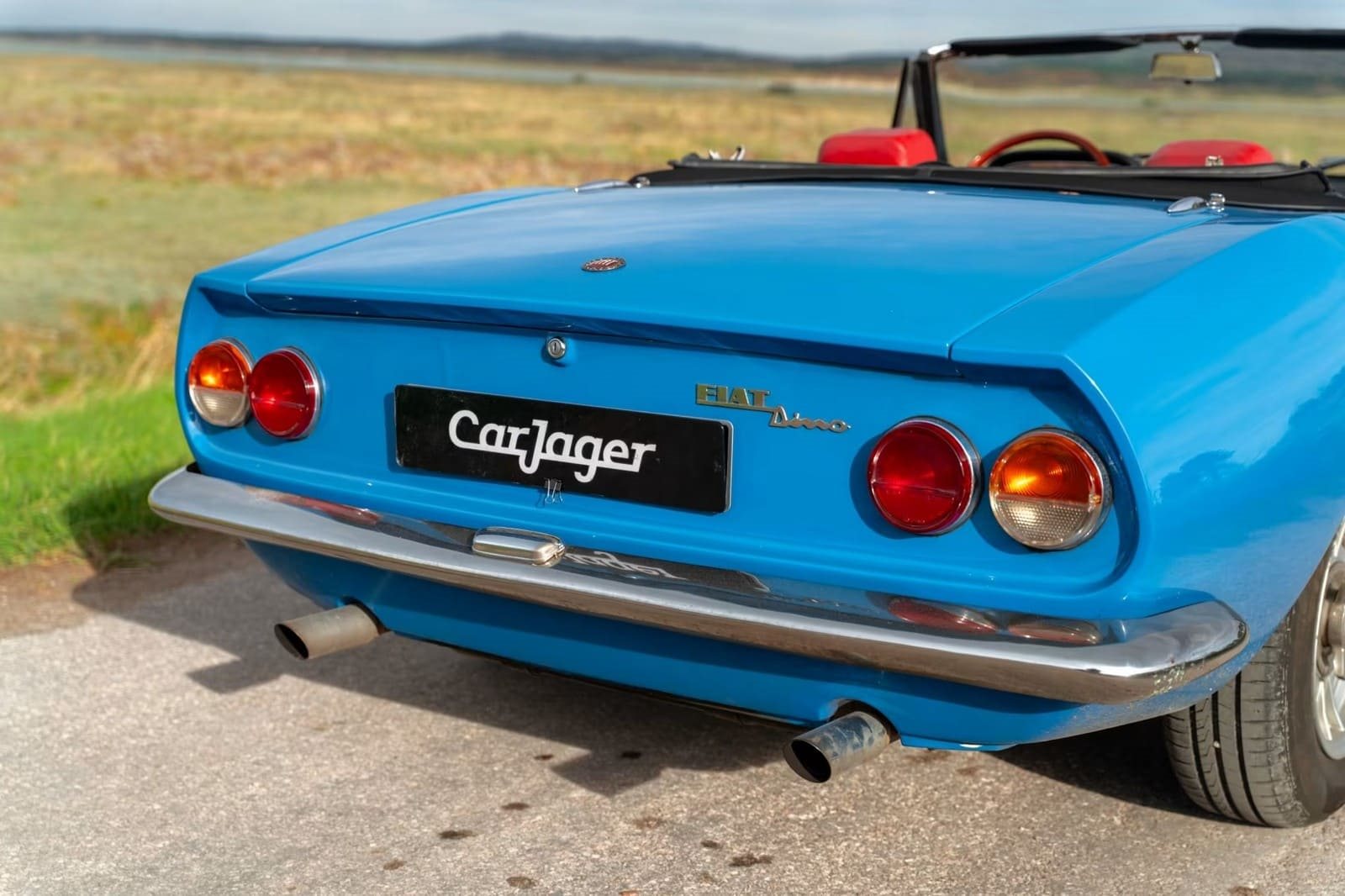1968 - FIAT DINO SPIDER BLUE, foto 25