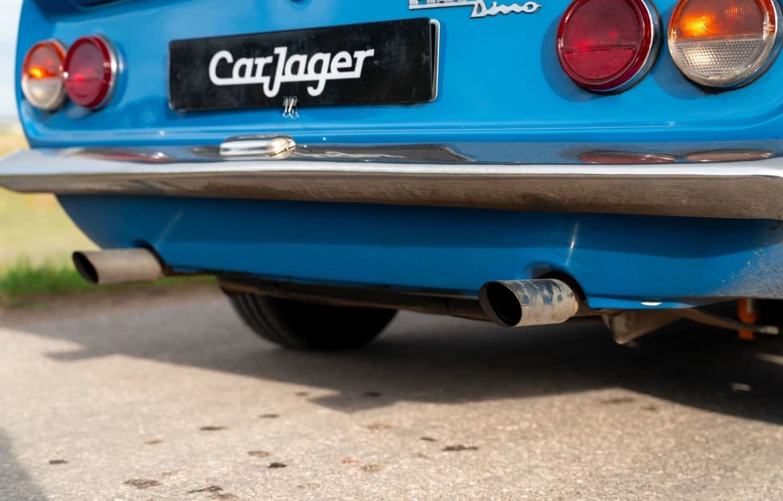 1968 - FIAT DINO SPIDER BLUE, foto 26