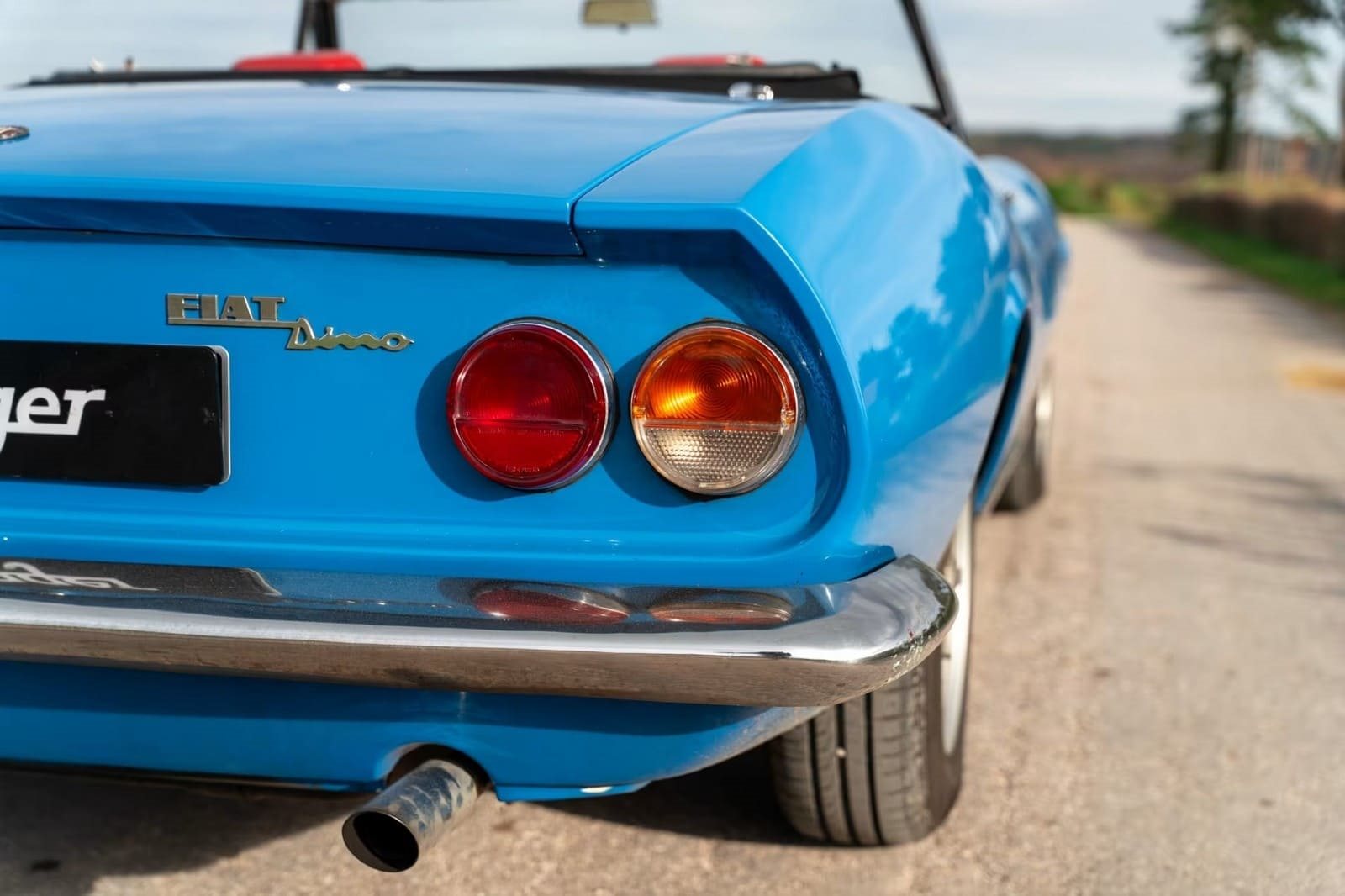 1968 - FIAT DINO SPIDER BLUE, foto 27